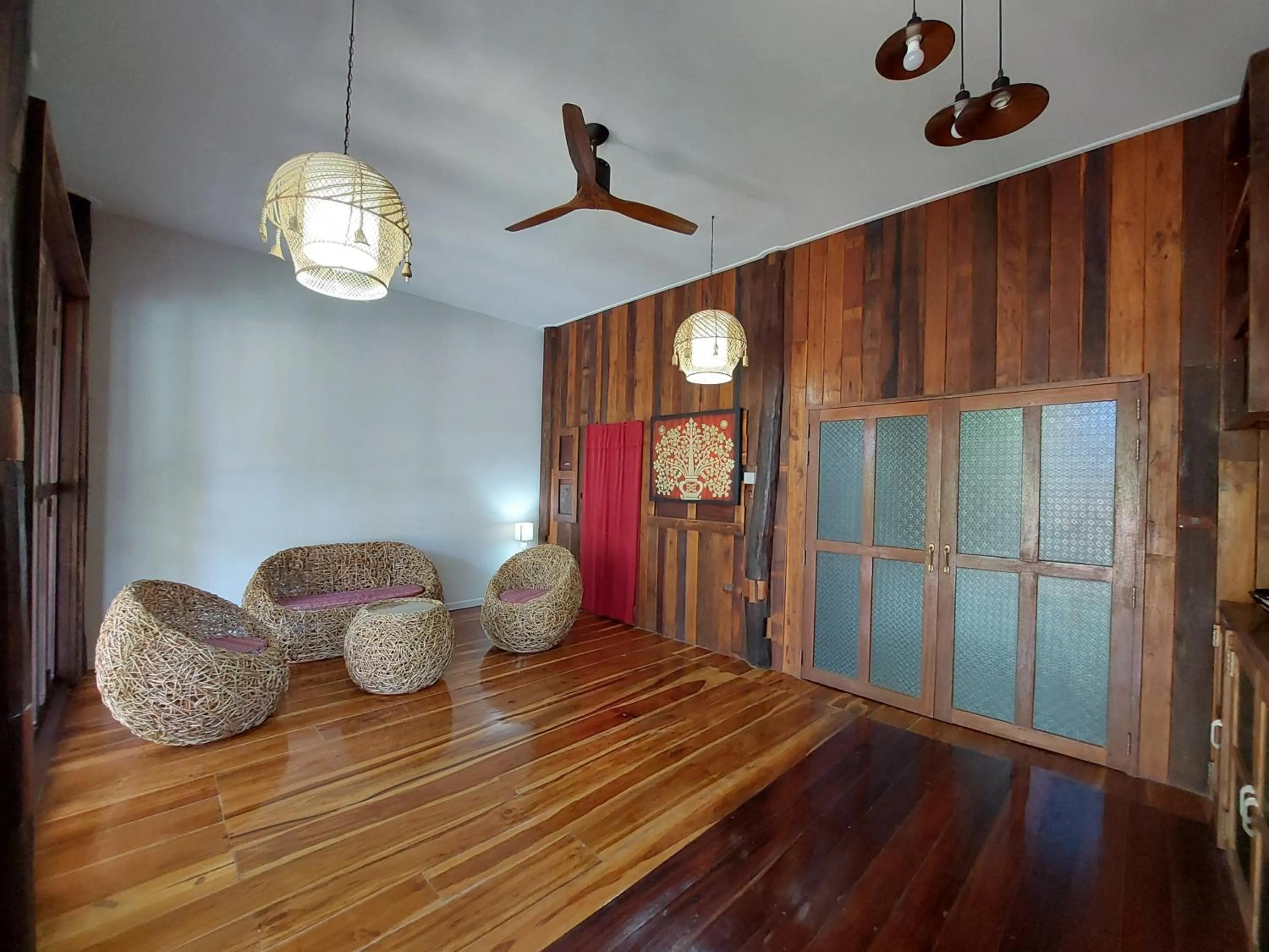 Living room in Nan De Panna Resort and Spa