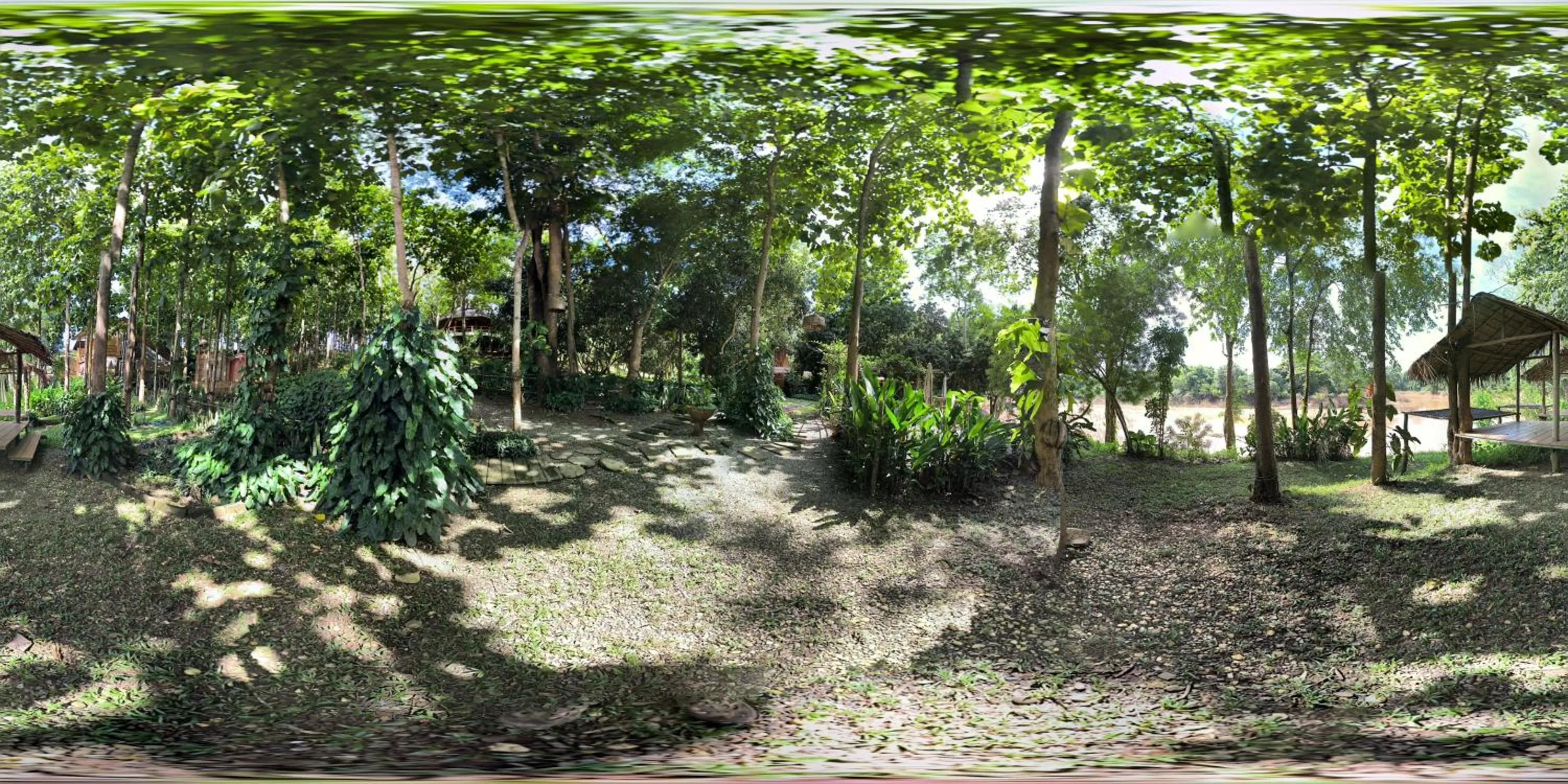 River view in Nan De Panna Resort and Spa