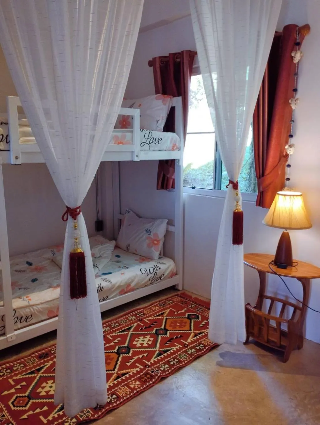 bunk bed in Nan De Panna Resort and Spa
