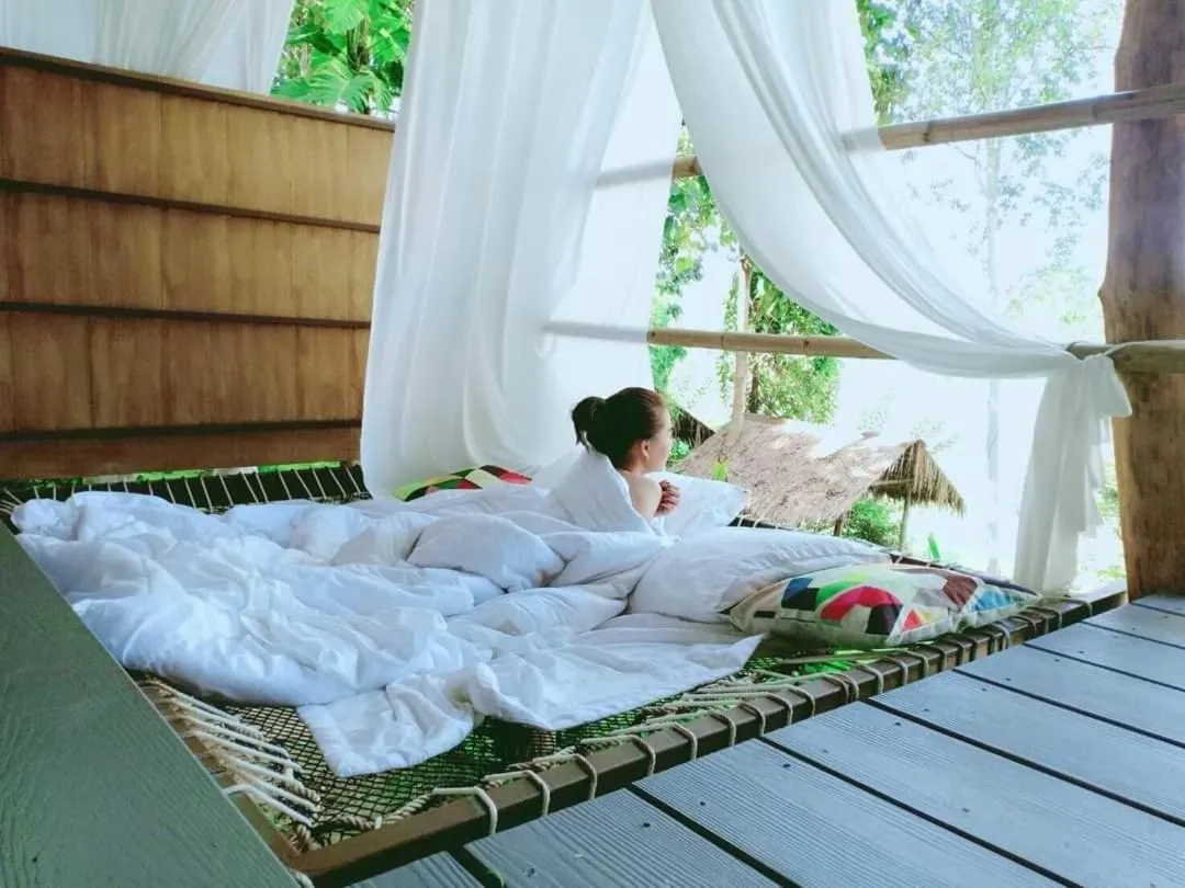 Patio in Nan De Panna Resort and Spa