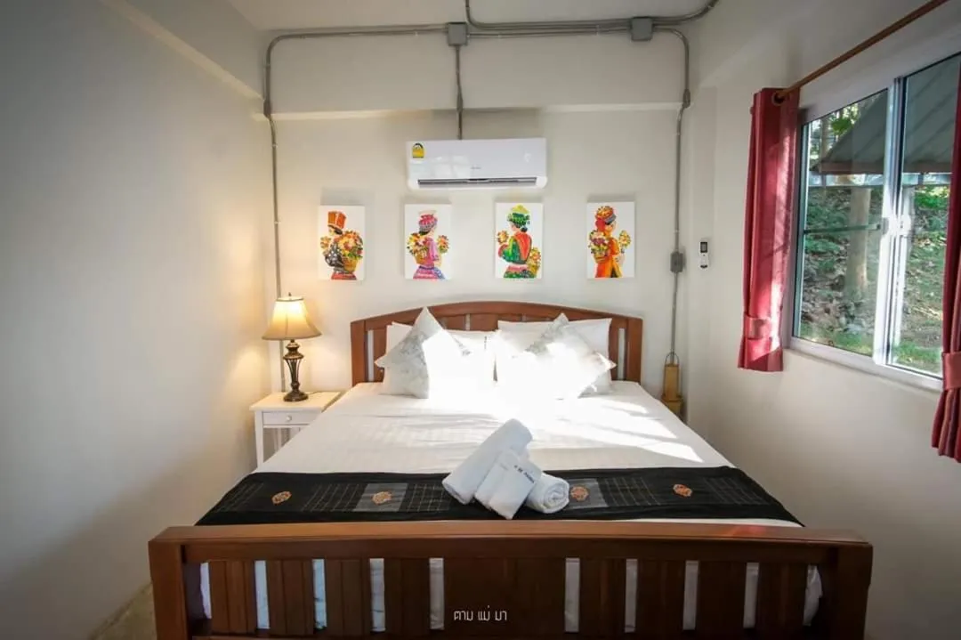 Bedroom in Nan De Panna Resort and Spa