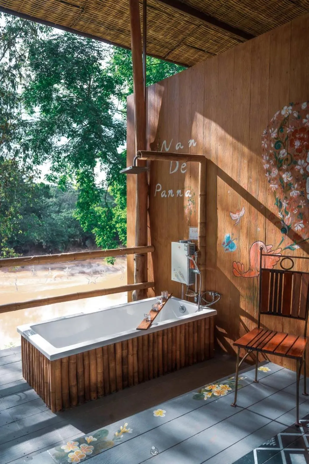 View (from property/room) in Nan De Panna Resort and Spa