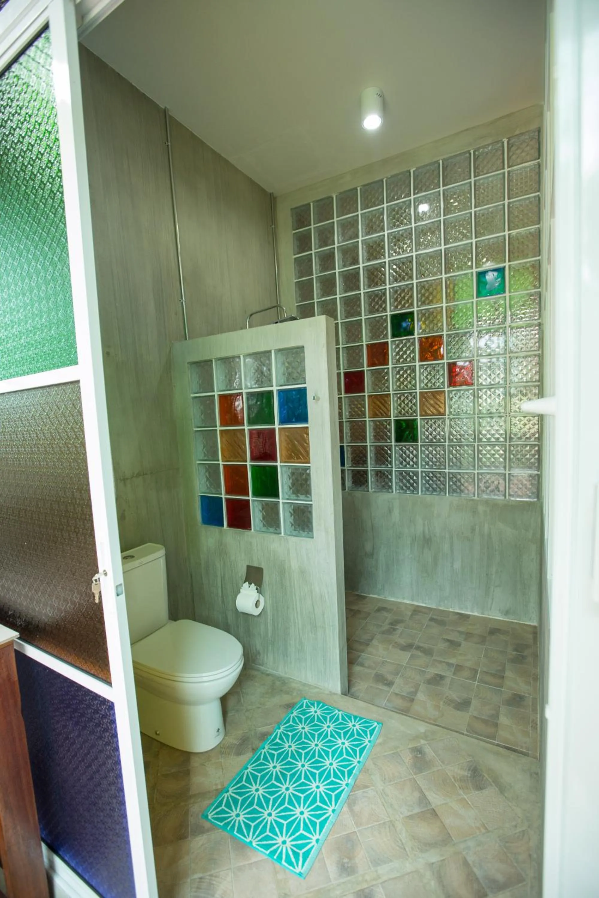 Decorative detail in Nan De Panna Resort and Spa