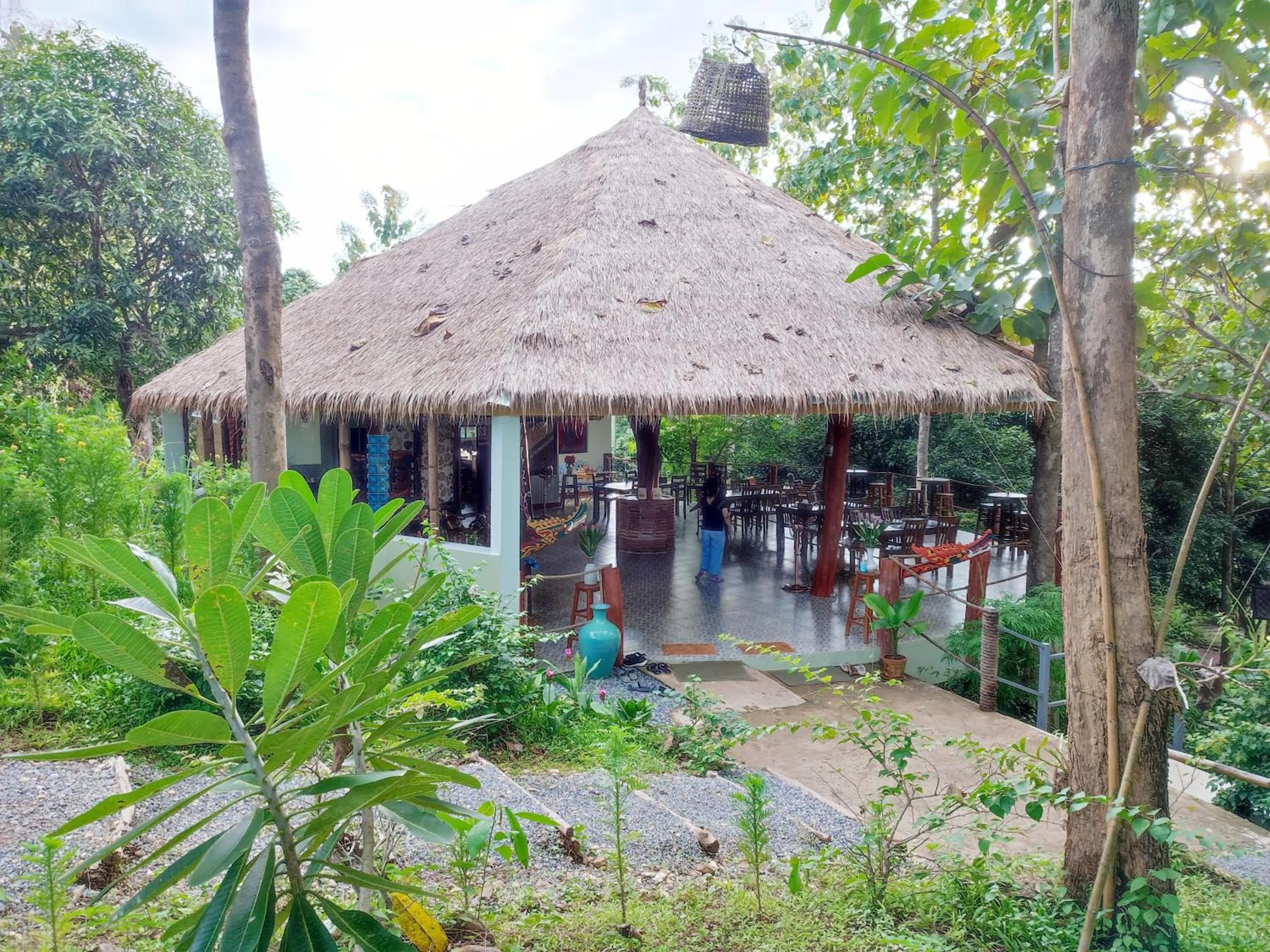 Dining area in Nan De Panna Resort and Spa