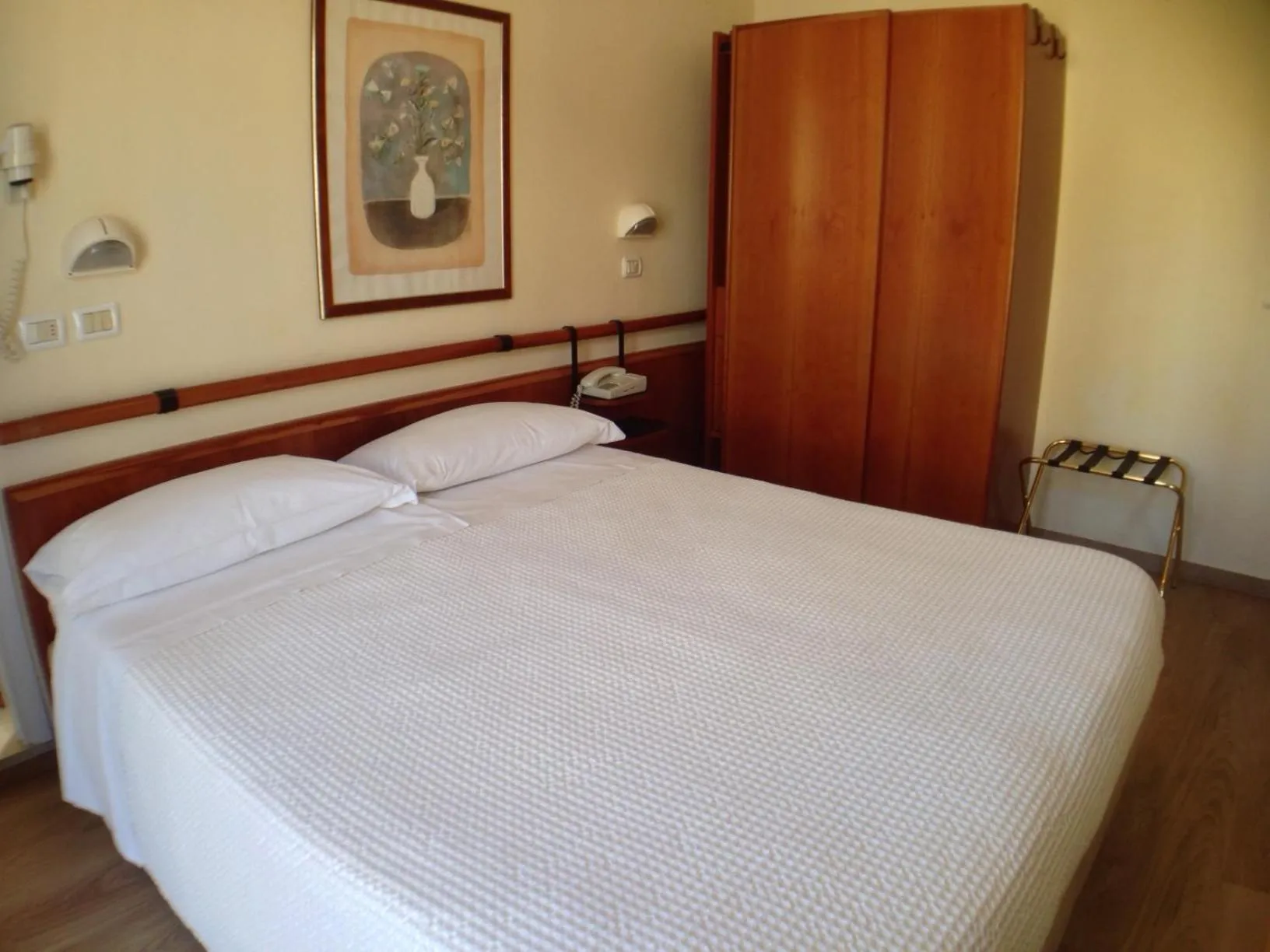 Bed in Hotel Houston