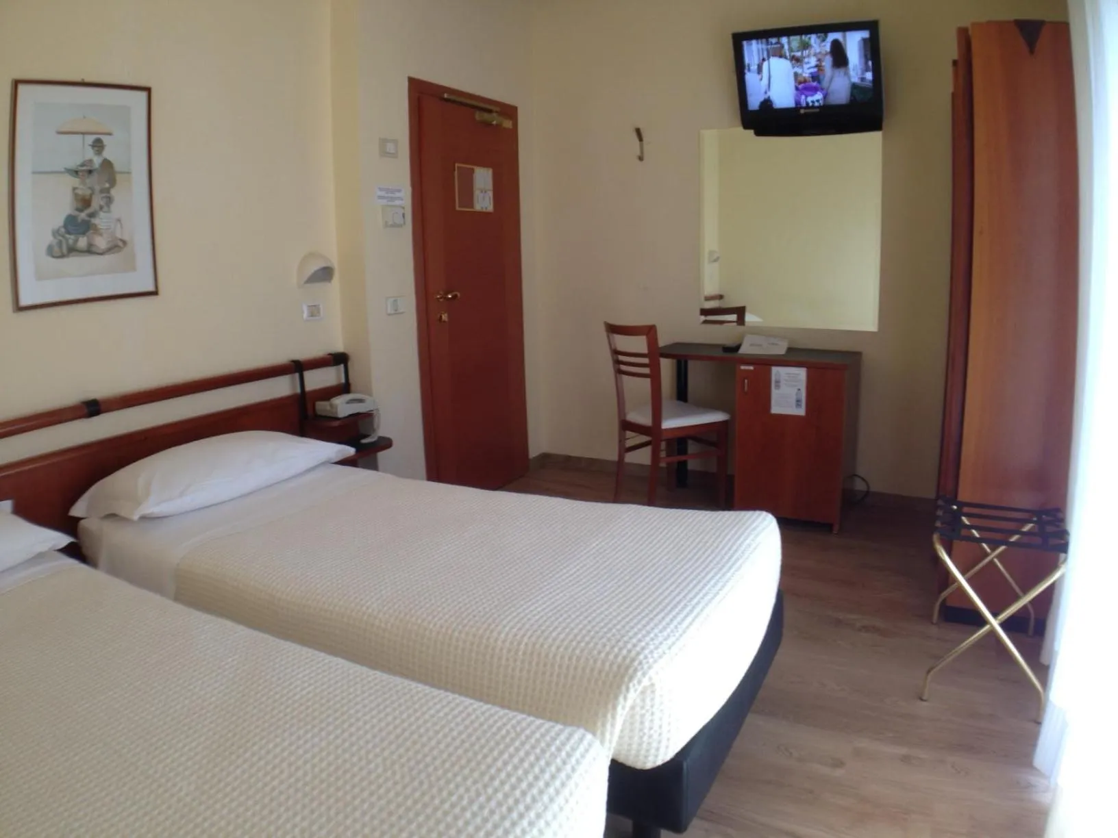 Bed in Hotel Houston