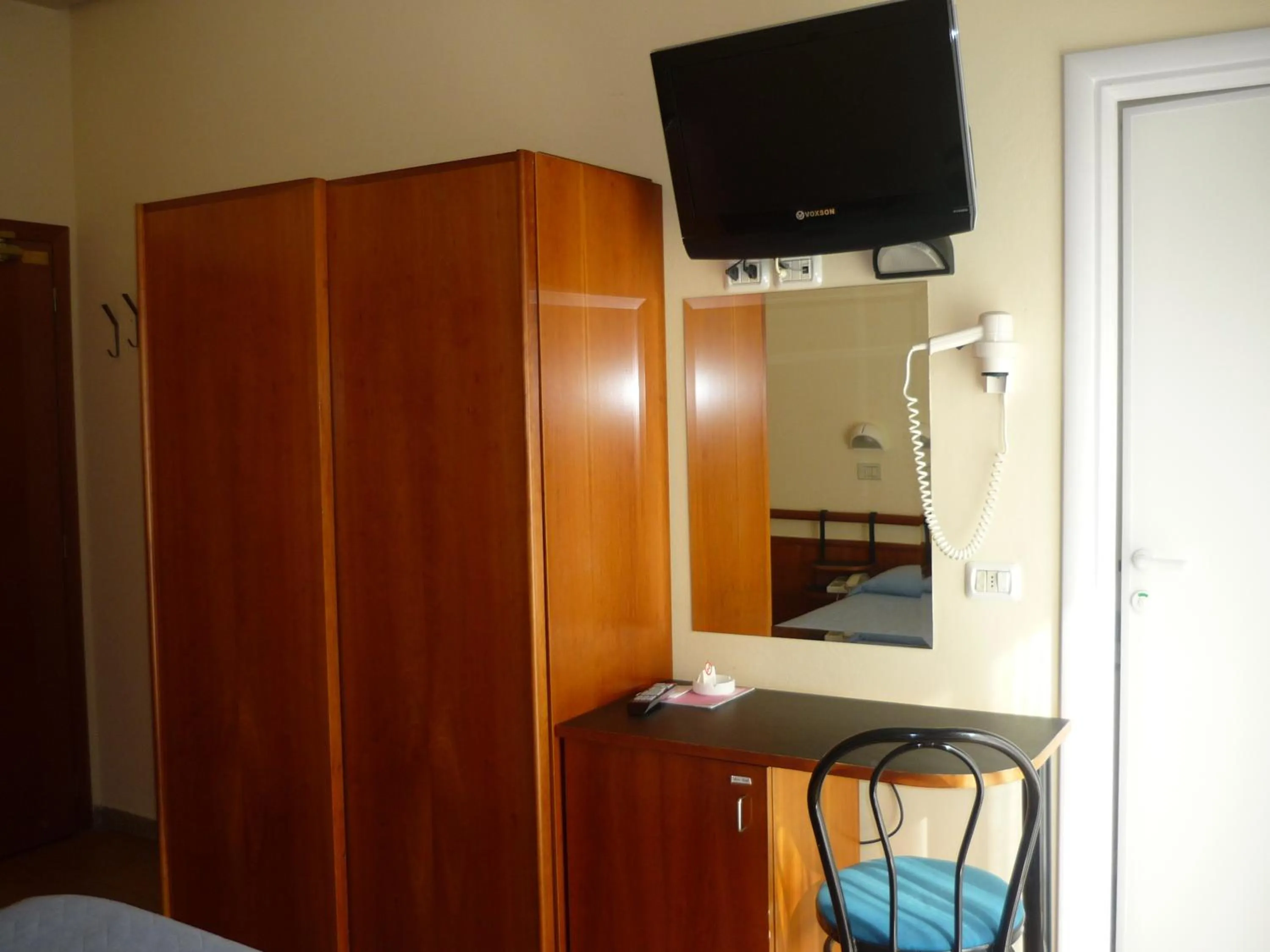 Bed in Hotel Houston