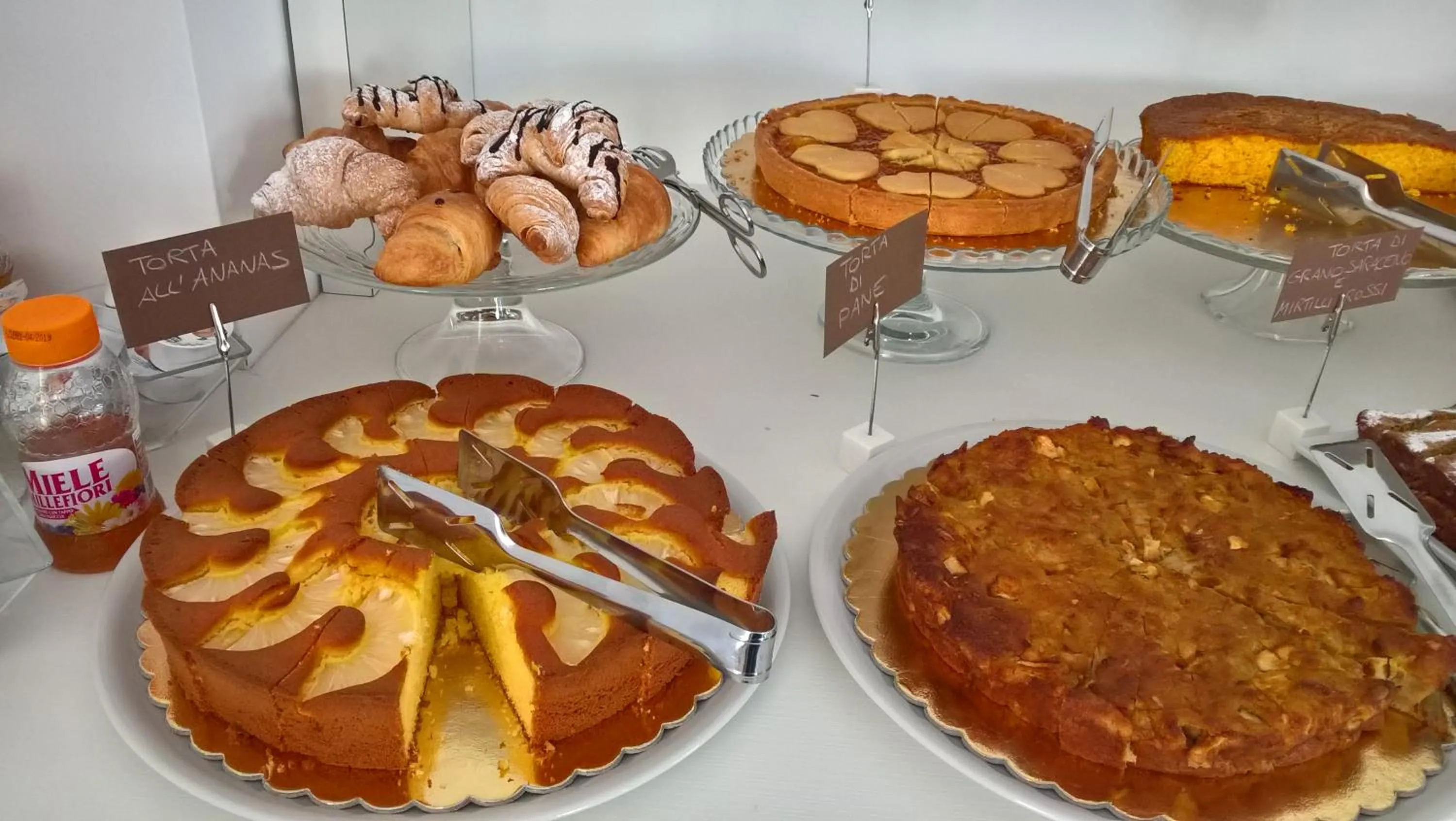 Food close-up in Hotel Houston