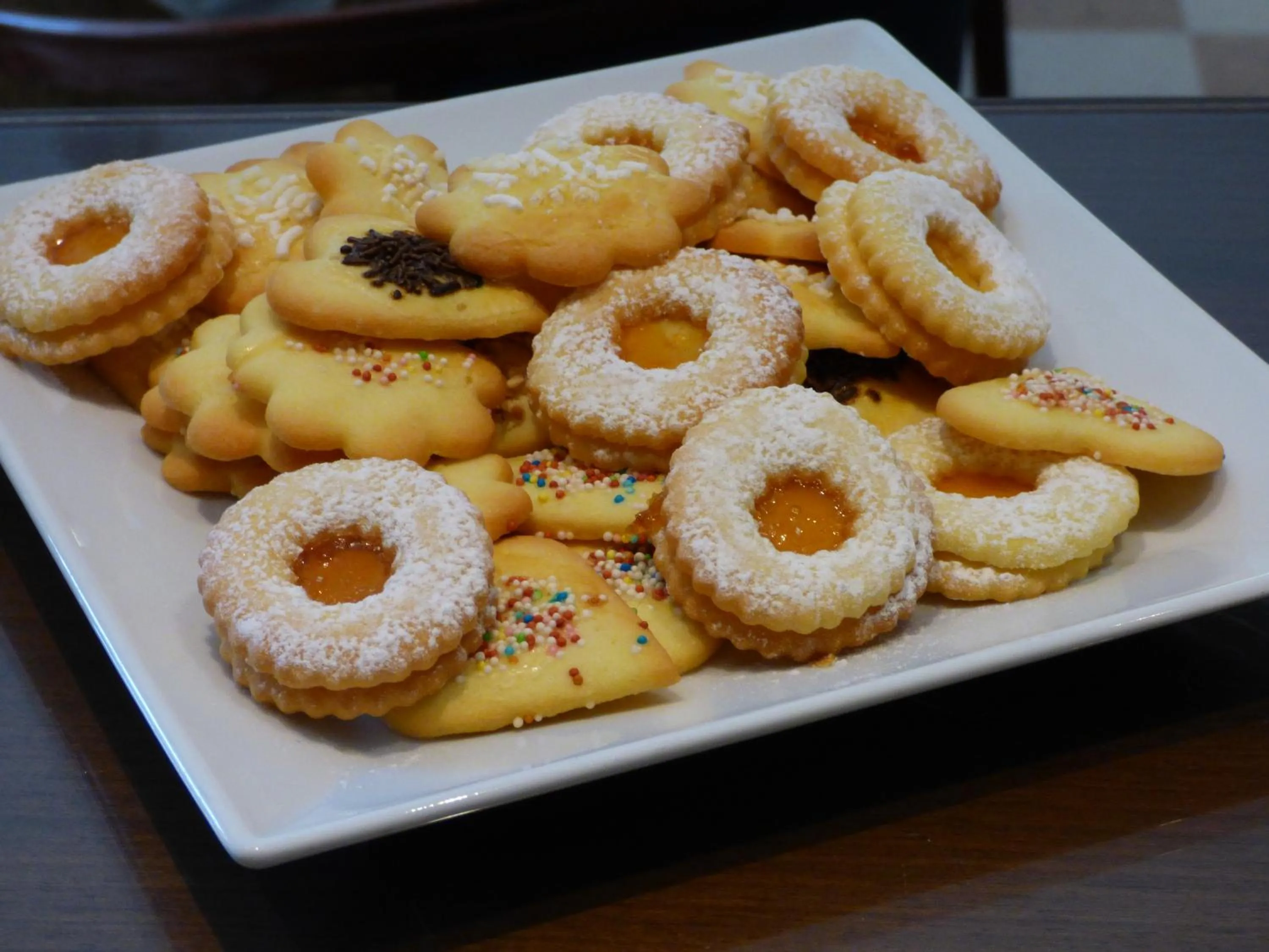 Food close-up in Hotel Houston