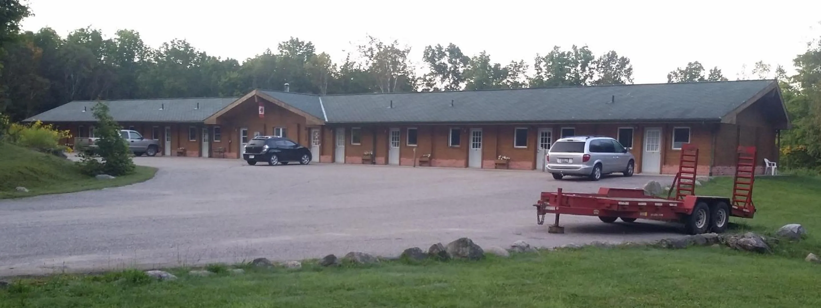 Property building in Quiet Bay Inn & Café