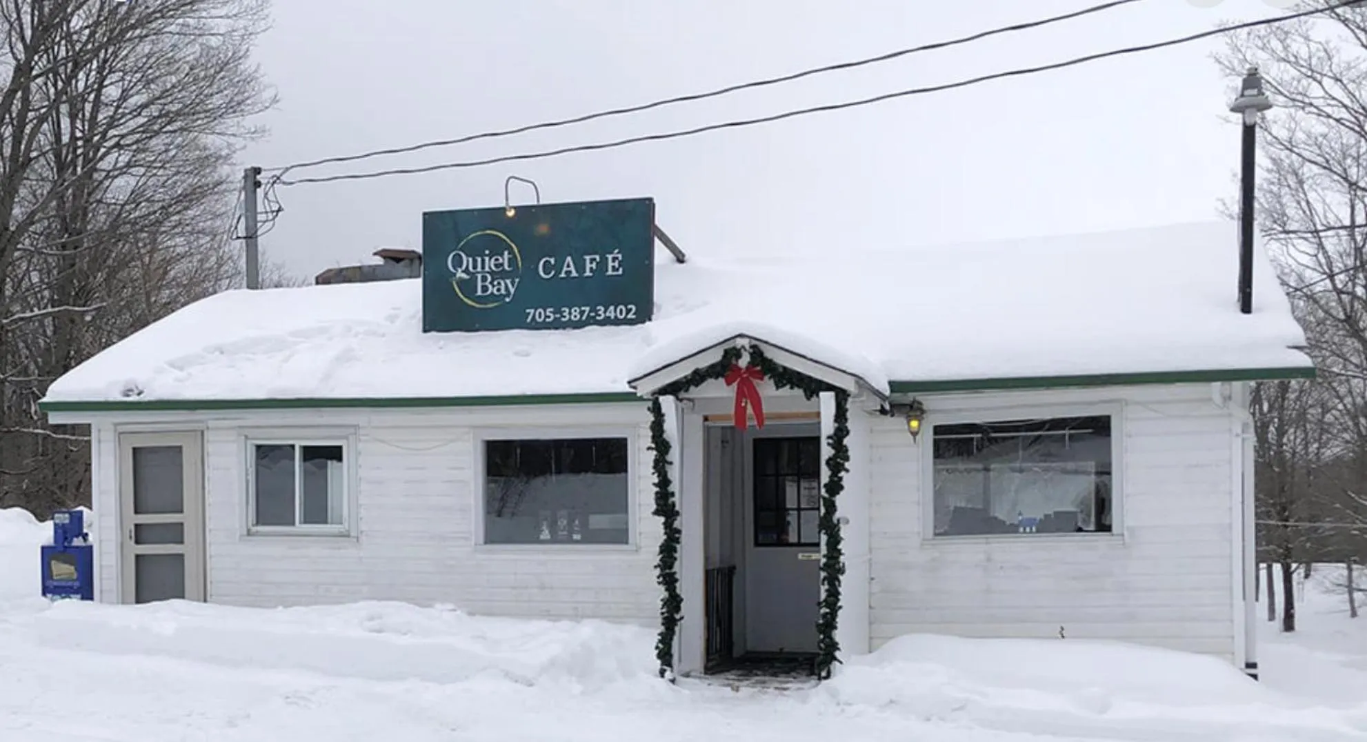 Restaurant/places to eat in Quiet Bay Lakeside Escape