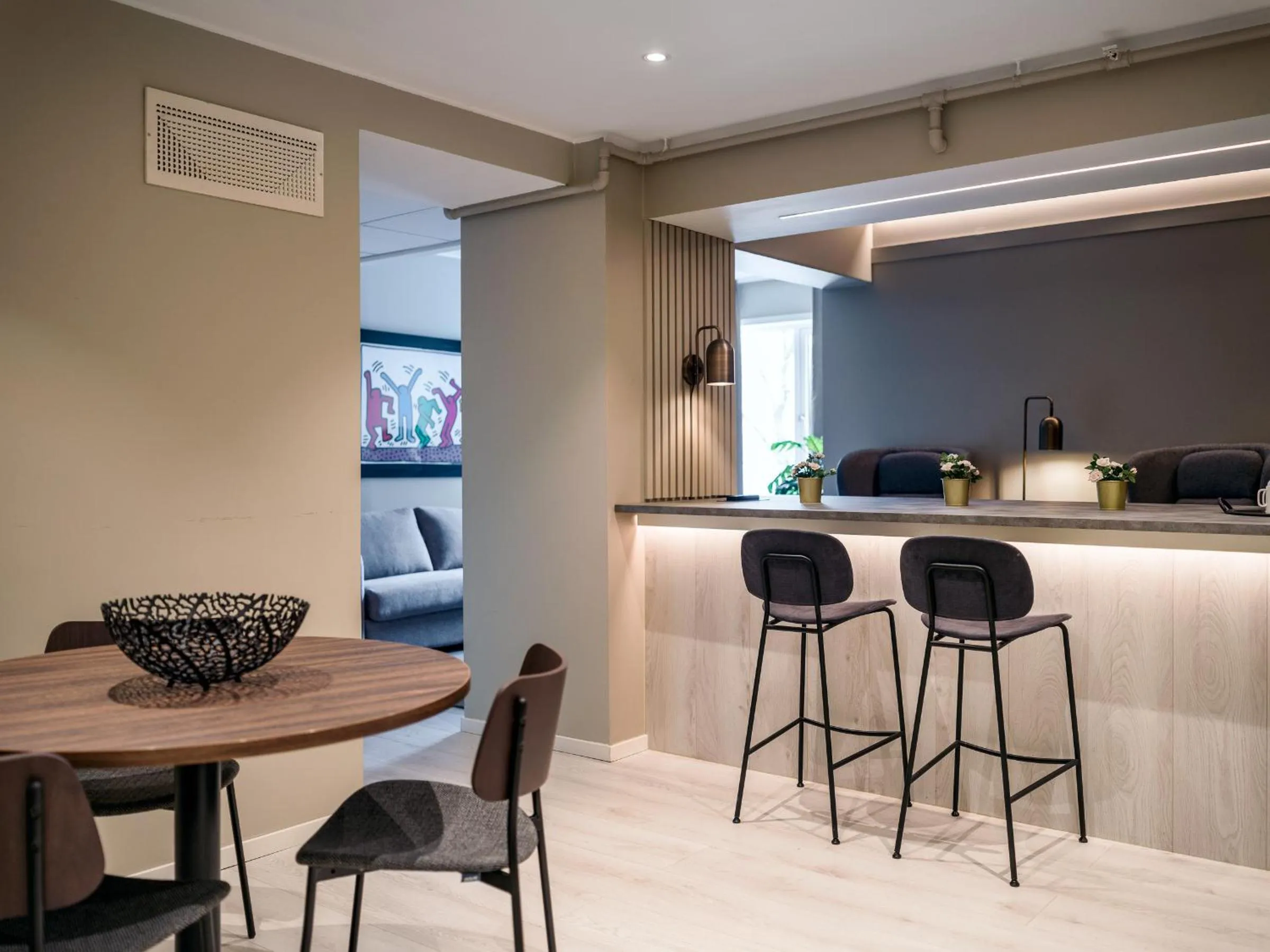 Living room in Quality Hotel Grand Kongsberg