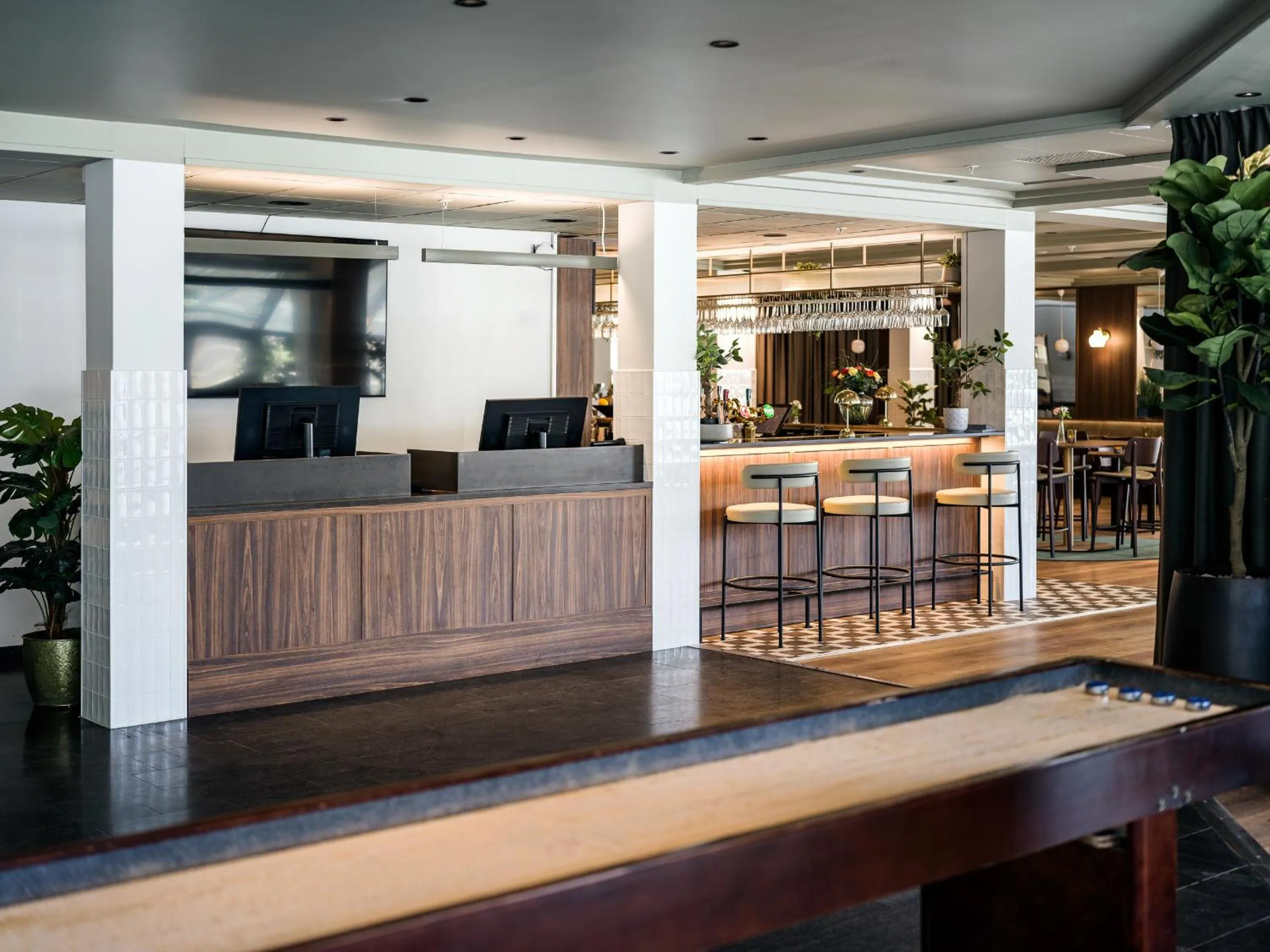 Lobby or reception in Quality Hotel Grand Kongsberg