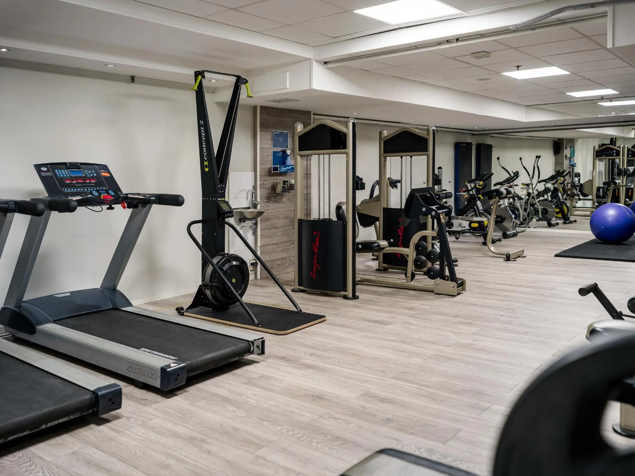 Fitness centre/facilities in Quality Hotel Grand Kongsberg
