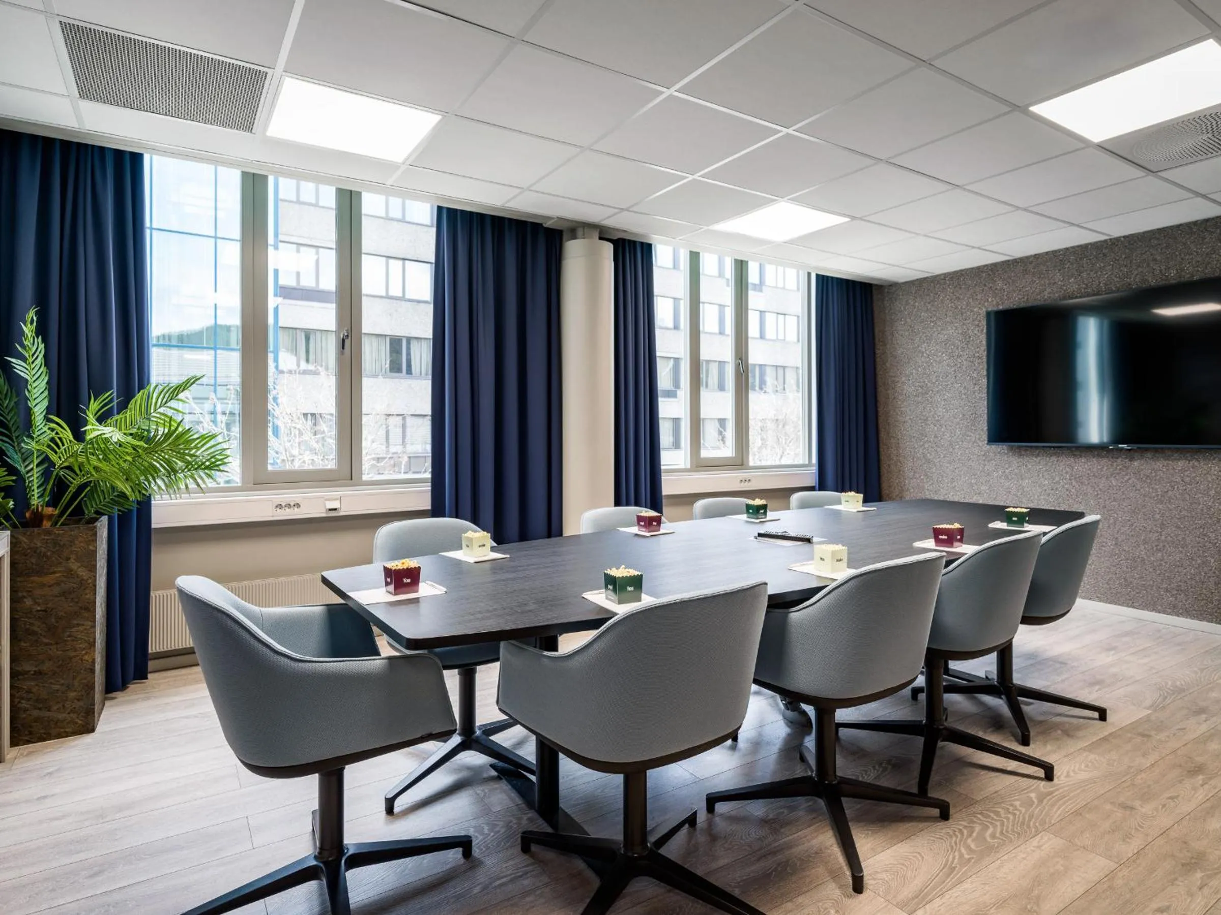 Meeting/conference room in Quality Hotel Grand Kongsberg