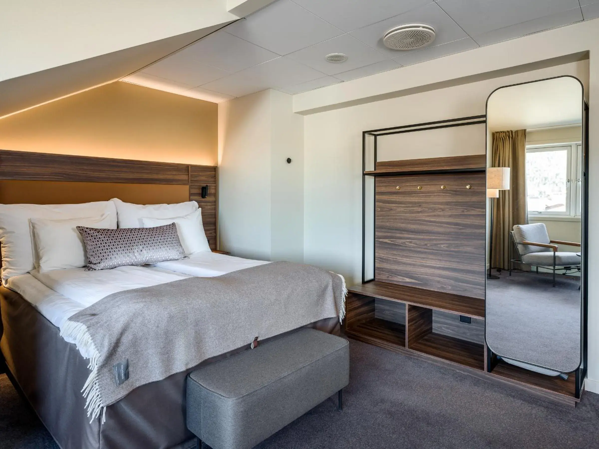 Deluxe Double Room in Quality Hotel Grand Kongsberg Deluxe Double Room in Quality Hotel Grand Kongsberg