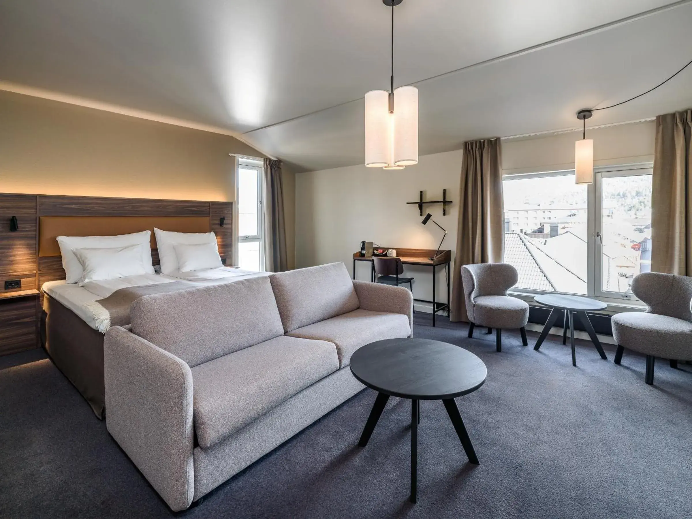 Family Room in Quality Hotel Grand Kongsberg Family Room in Quality Hotel Grand Kongsberg