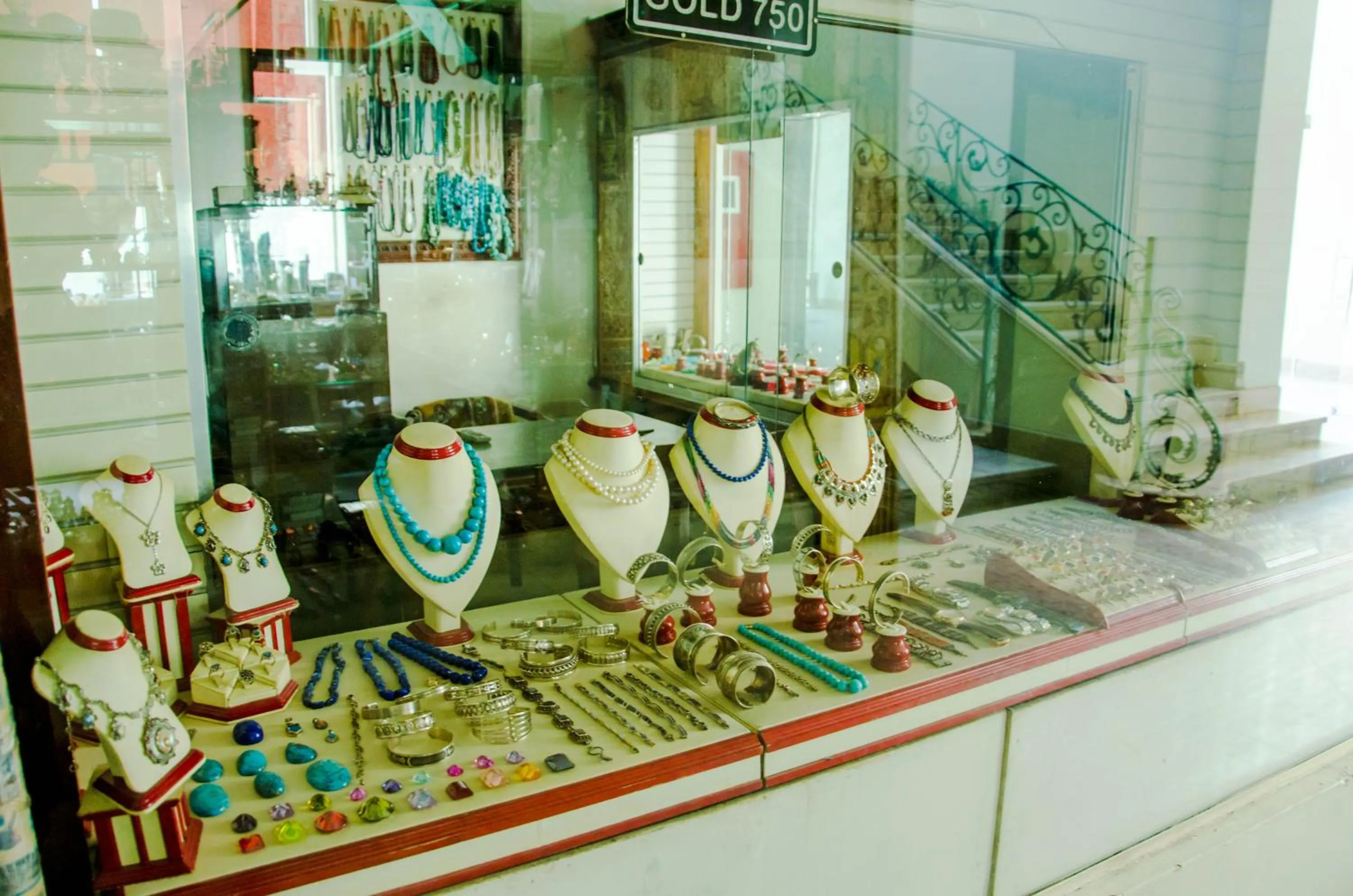 Shopping Area in Grand Pyramids Hotel