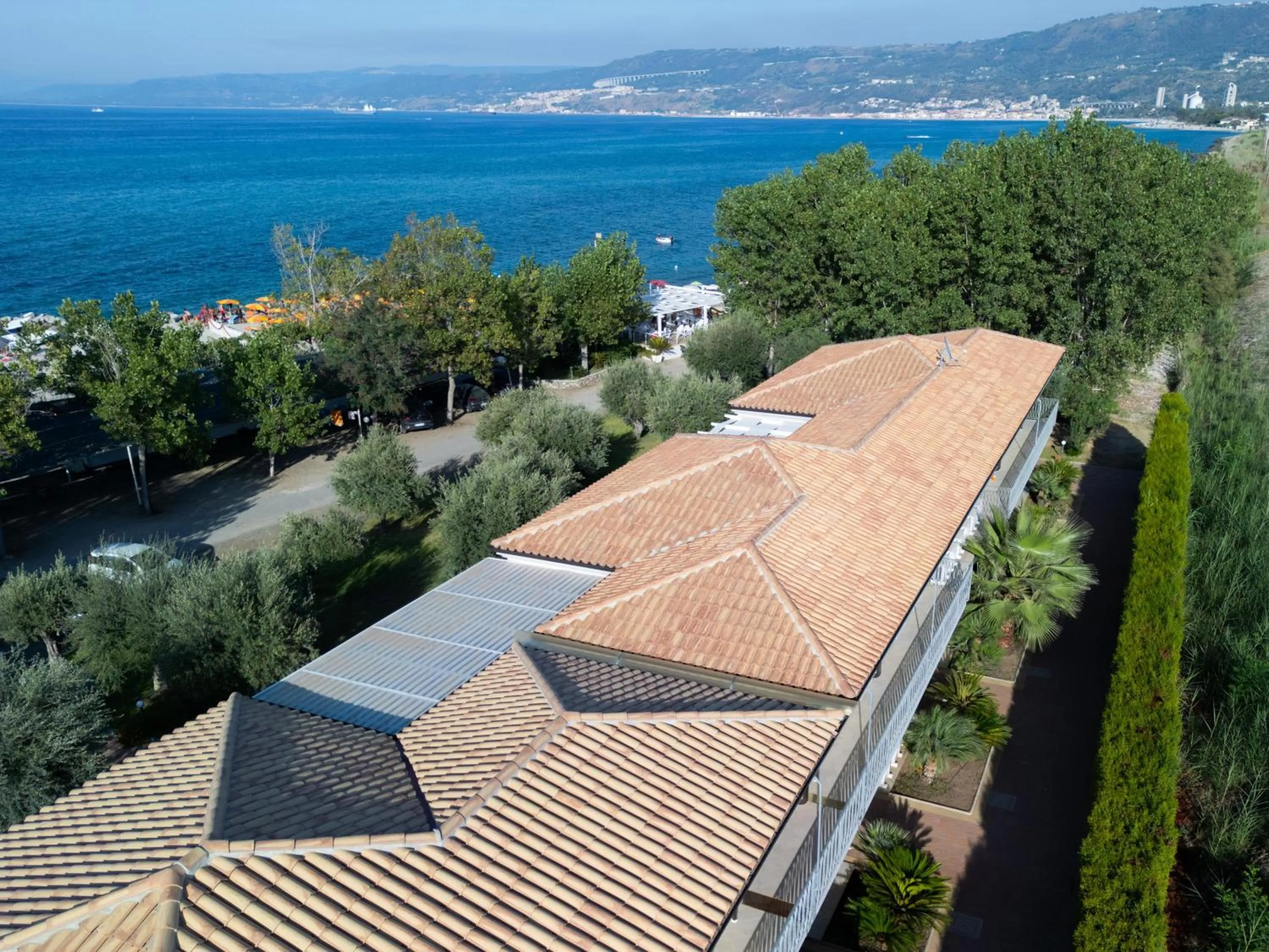 Property building in Hotel Baia Di Trainiti