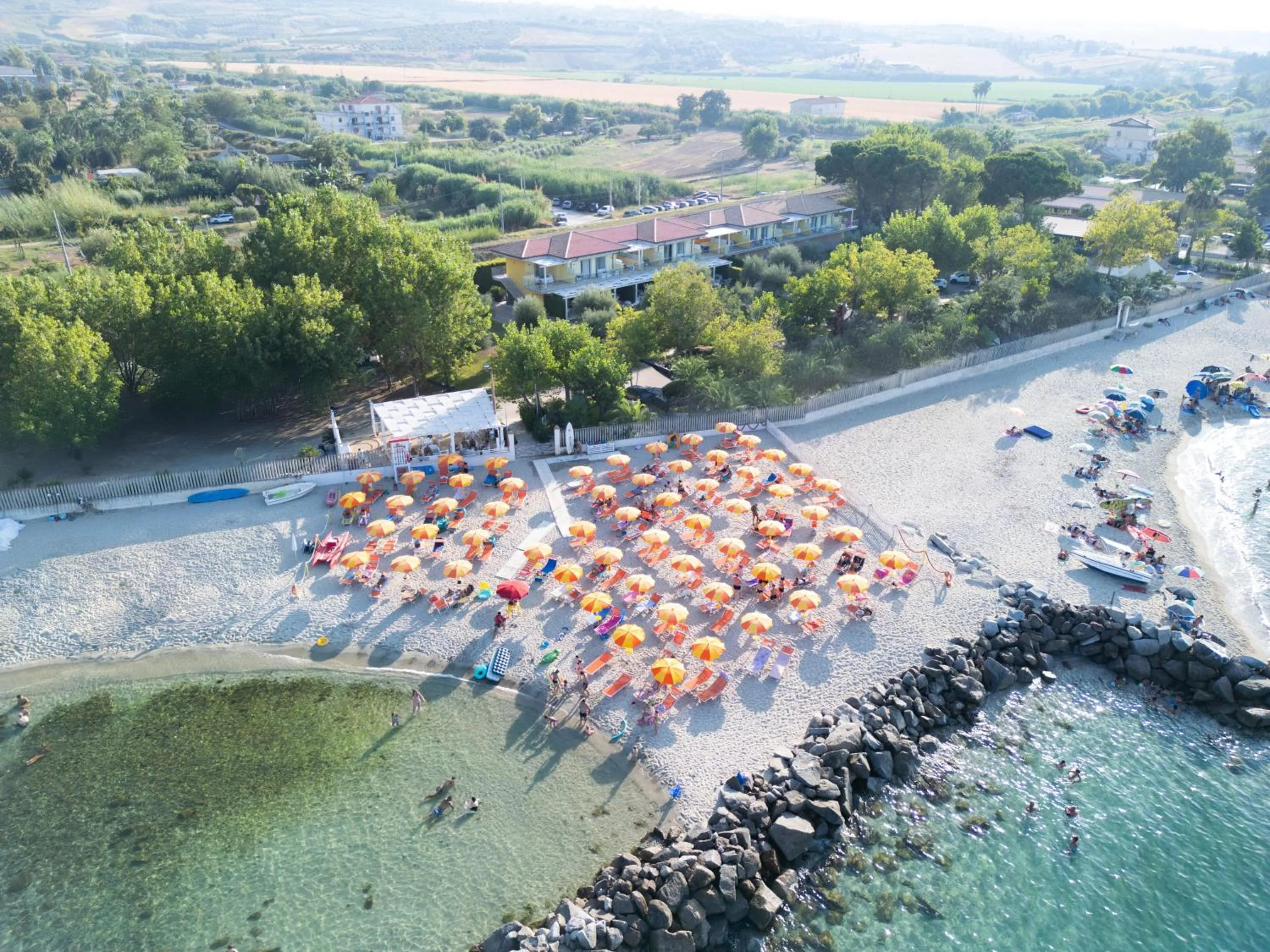 Property building in Hotel Baia Di Trainiti