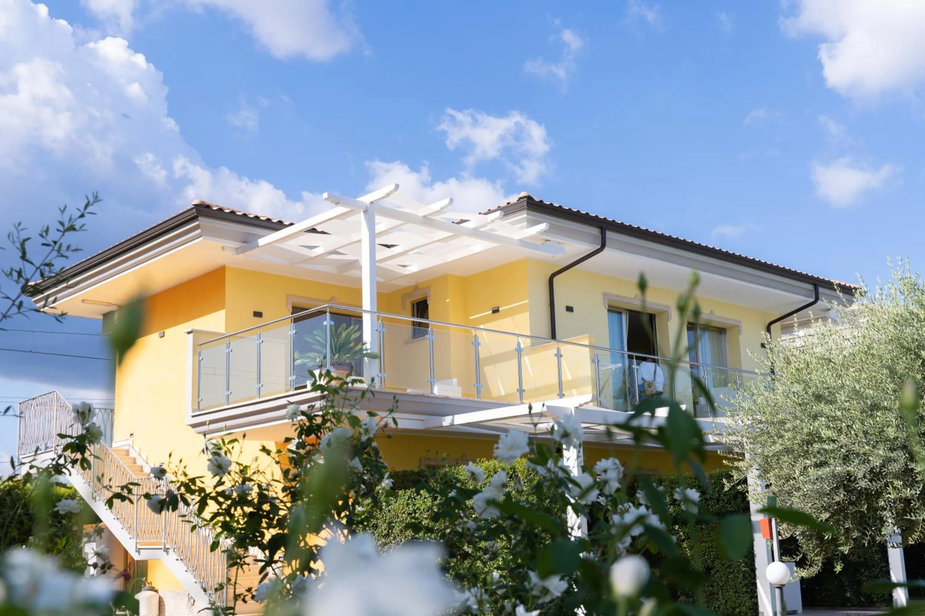 Property building in Hotel Baia Di Trainiti