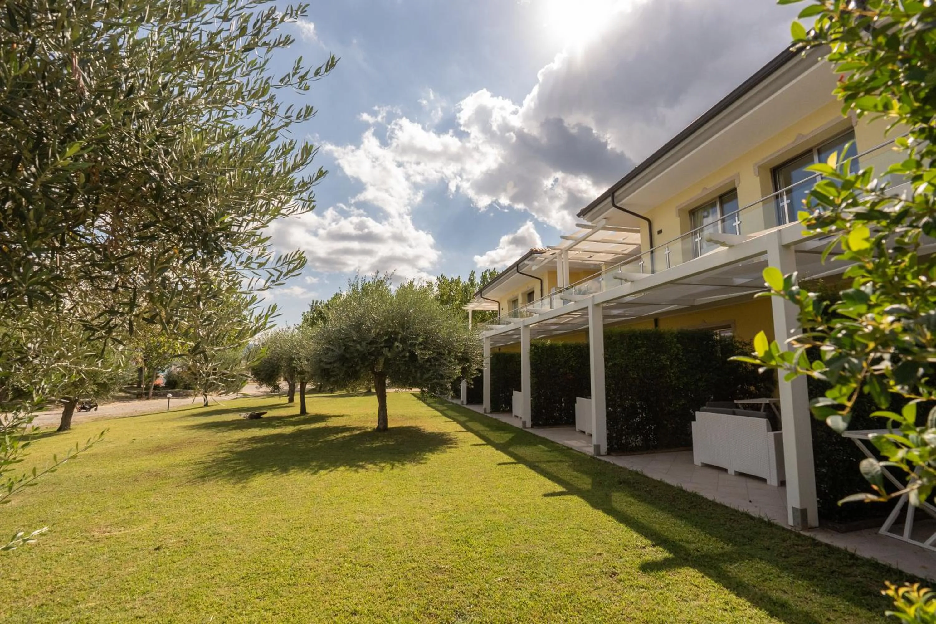 Balcony/Terrace in Hotel Baia Di Trainiti