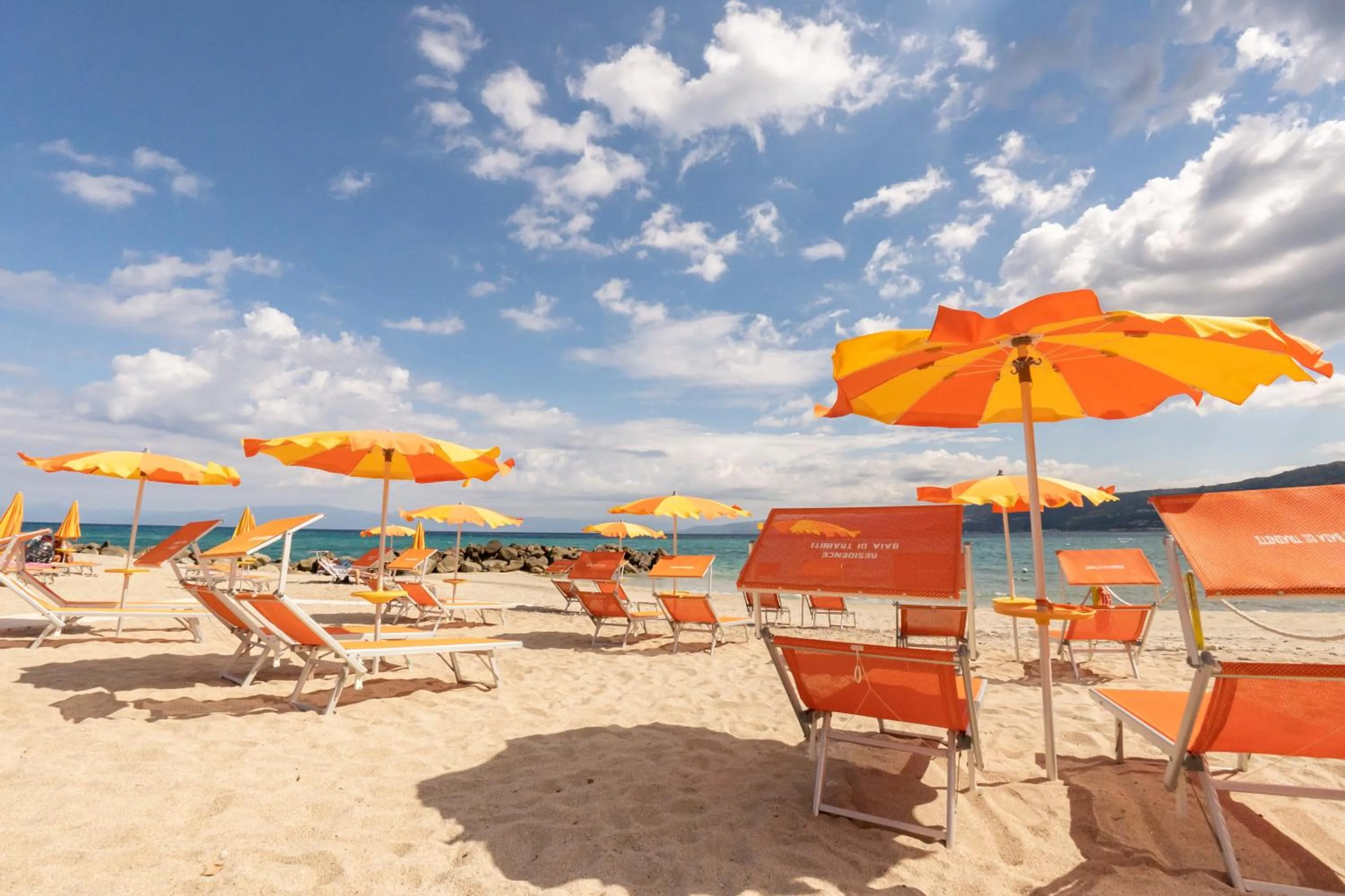 Natural landscape in Hotel Baia Di Trainiti