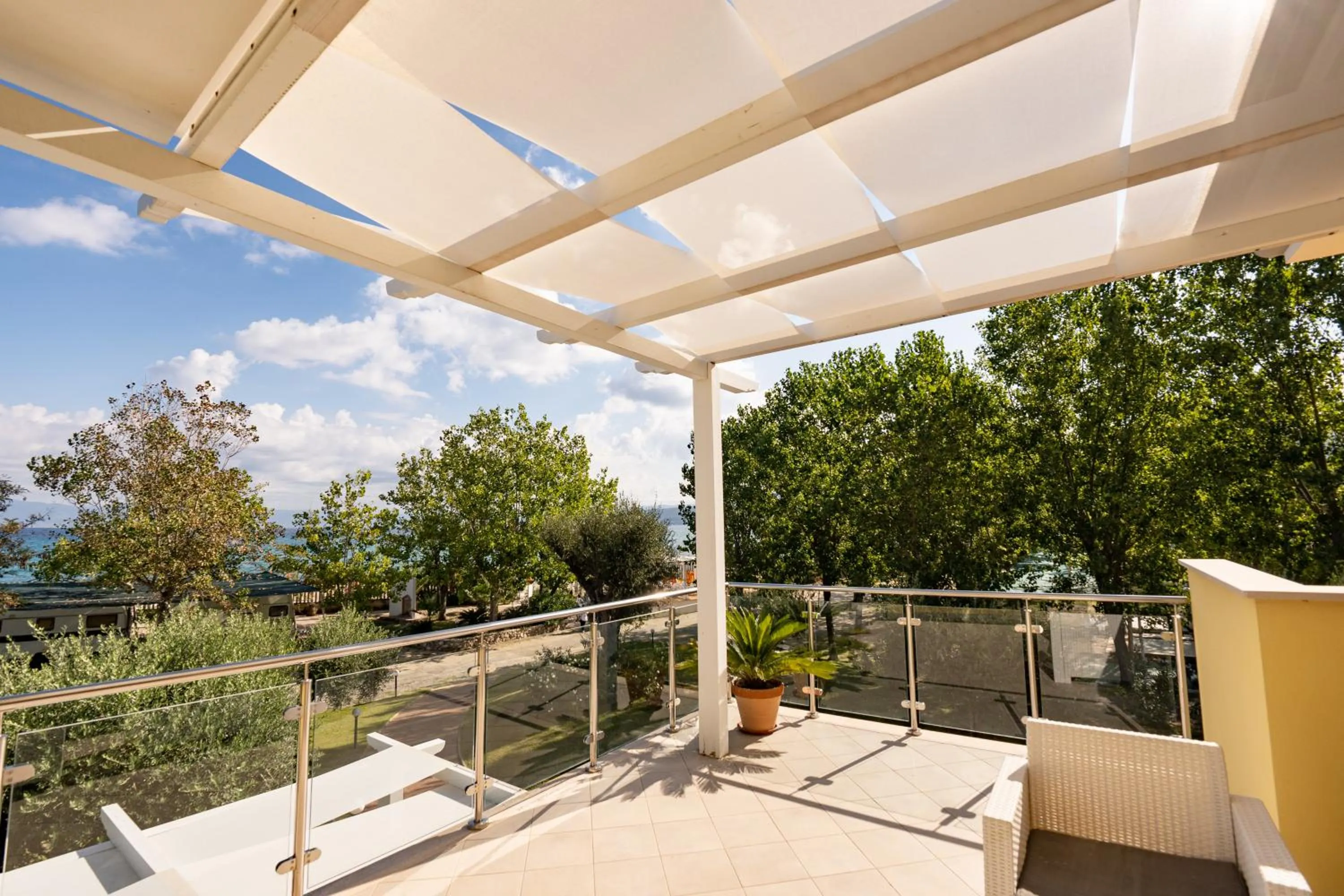 Natural landscape in Hotel Baia Di Trainiti