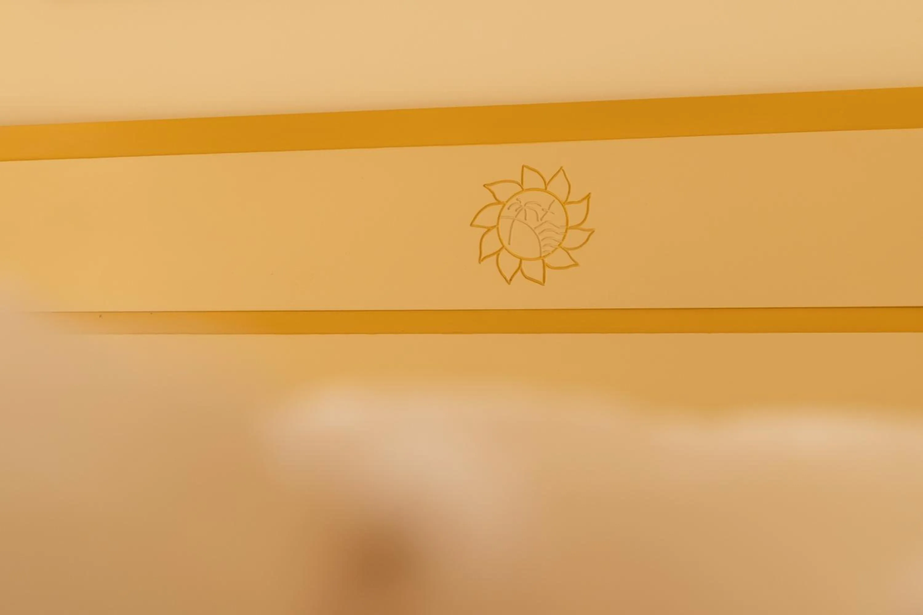 Decorative detail in Hotel Baia Di Trainiti