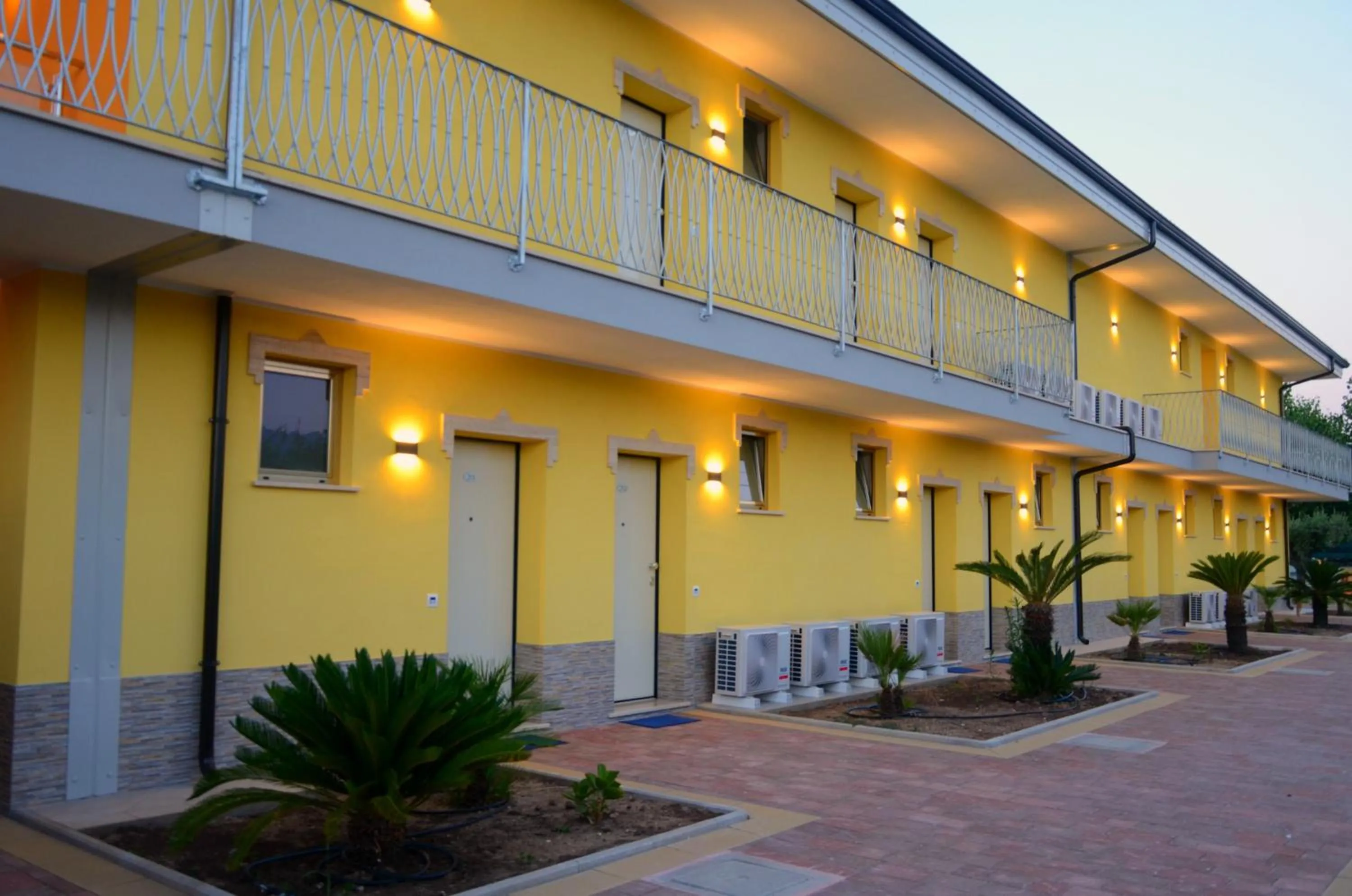 Property building in Hotel Baia Di Trainiti