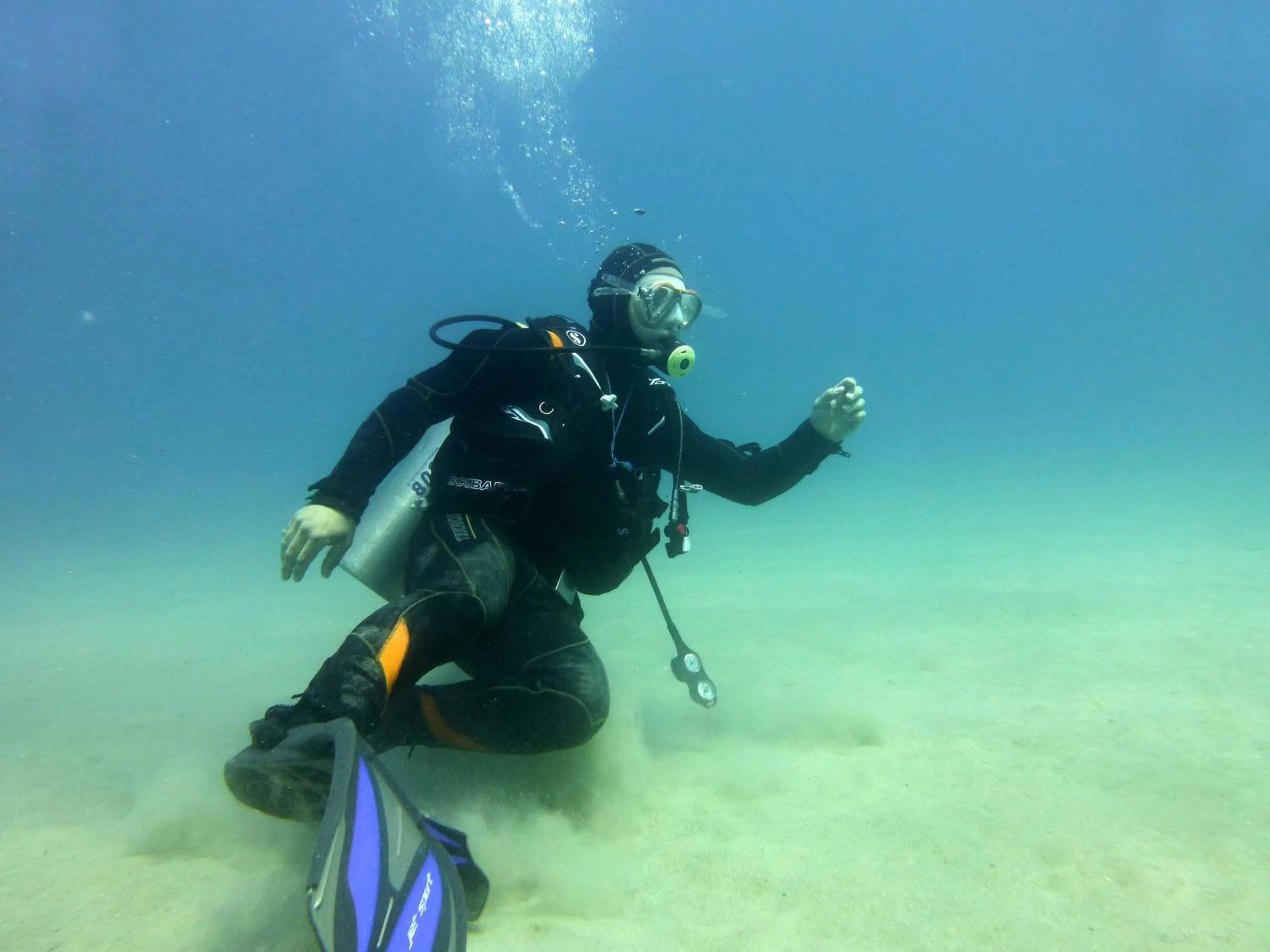 Diving in Hotel Baia Di Trainiti