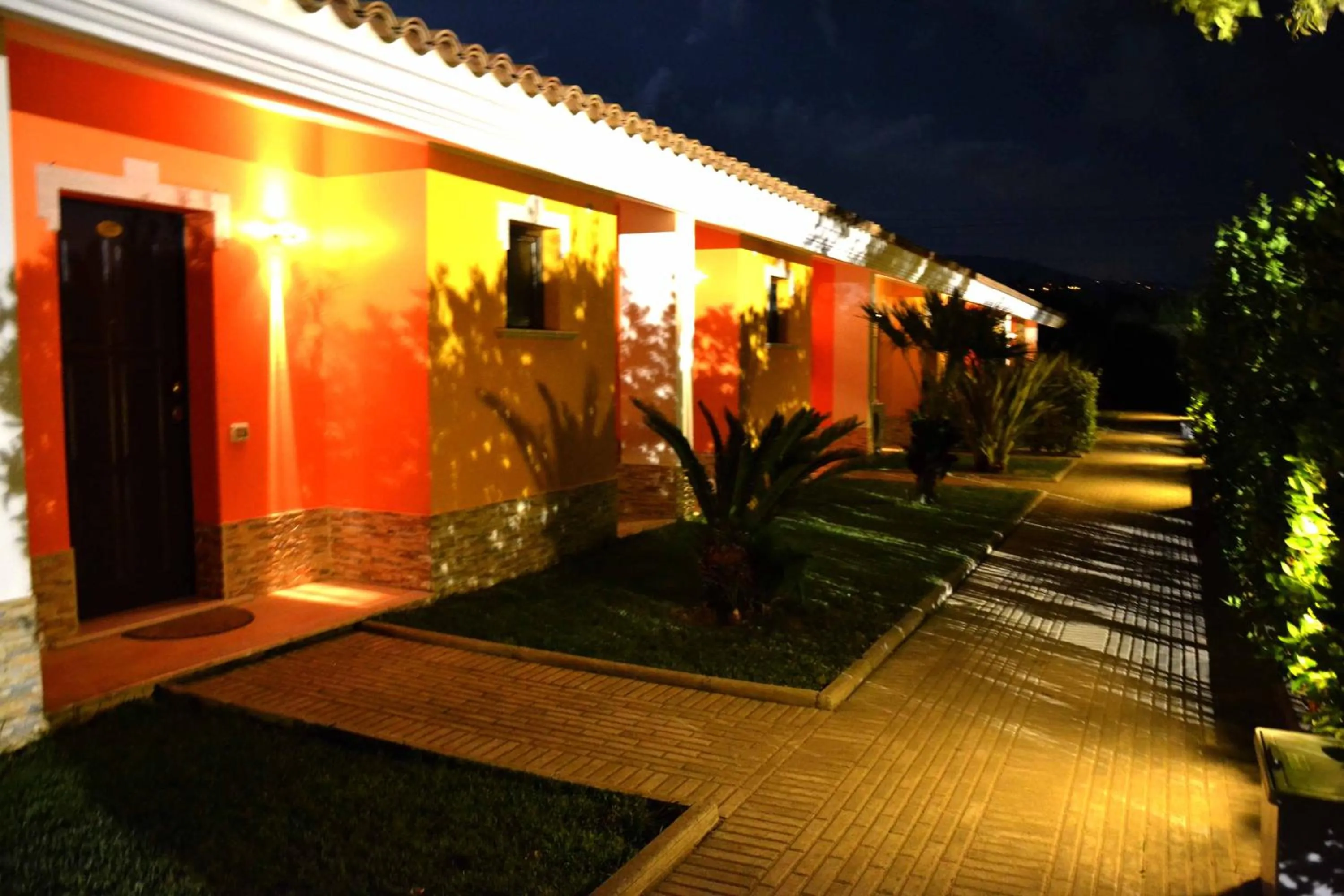 Property building in Hotel Baia Di Trainiti