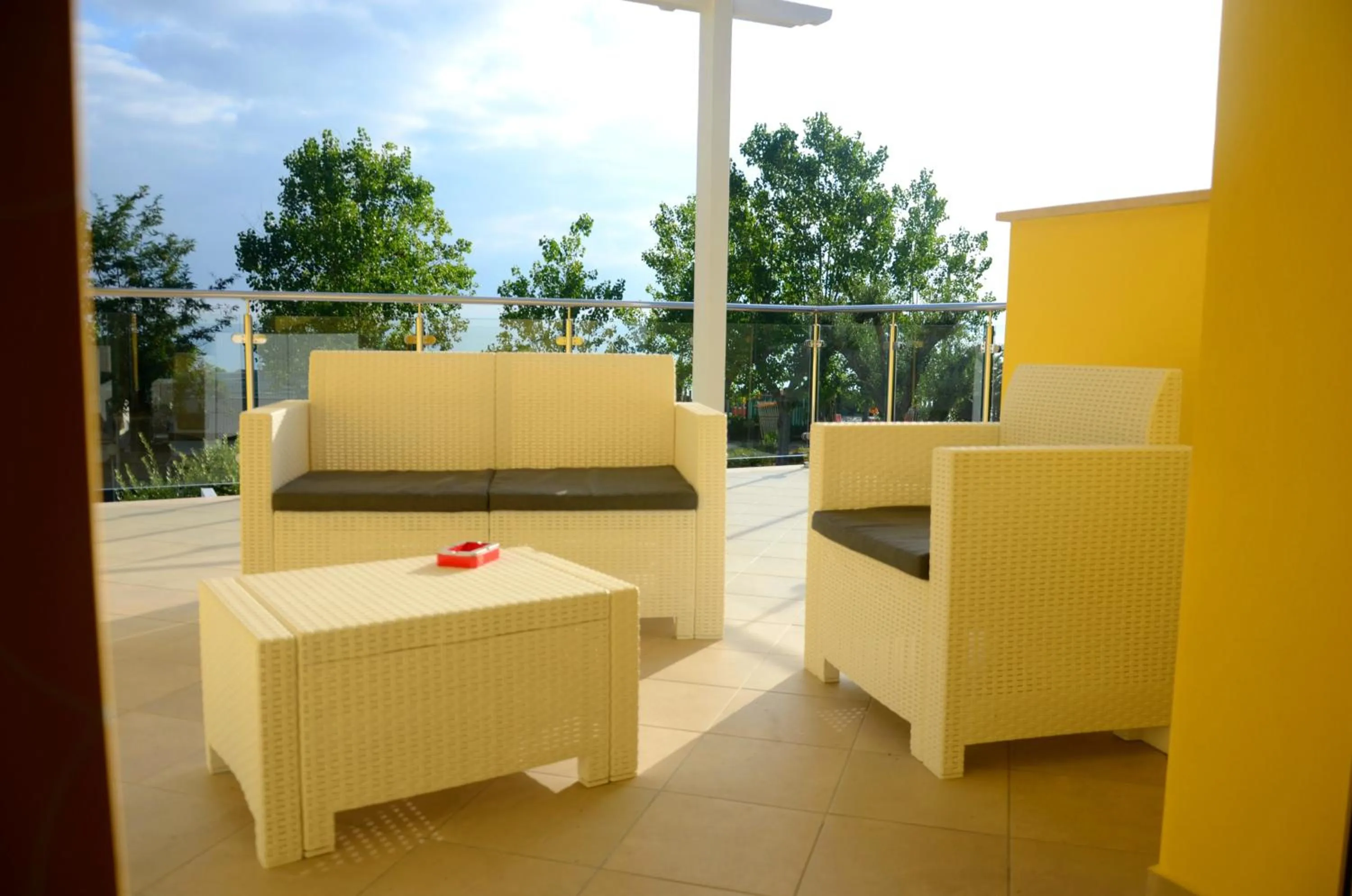 View (from property/room) in Hotel Baia Di Trainiti