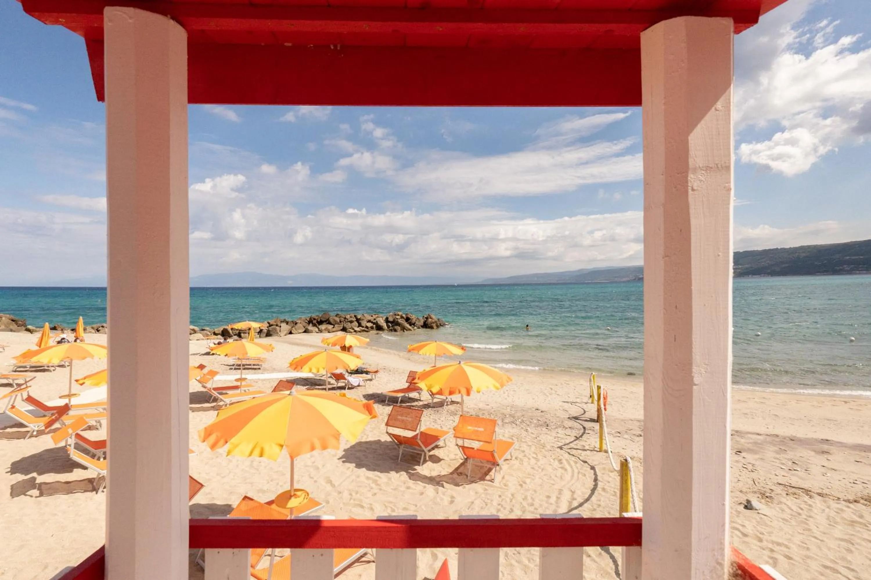 Natural landscape in Hotel Baia Di Trainiti