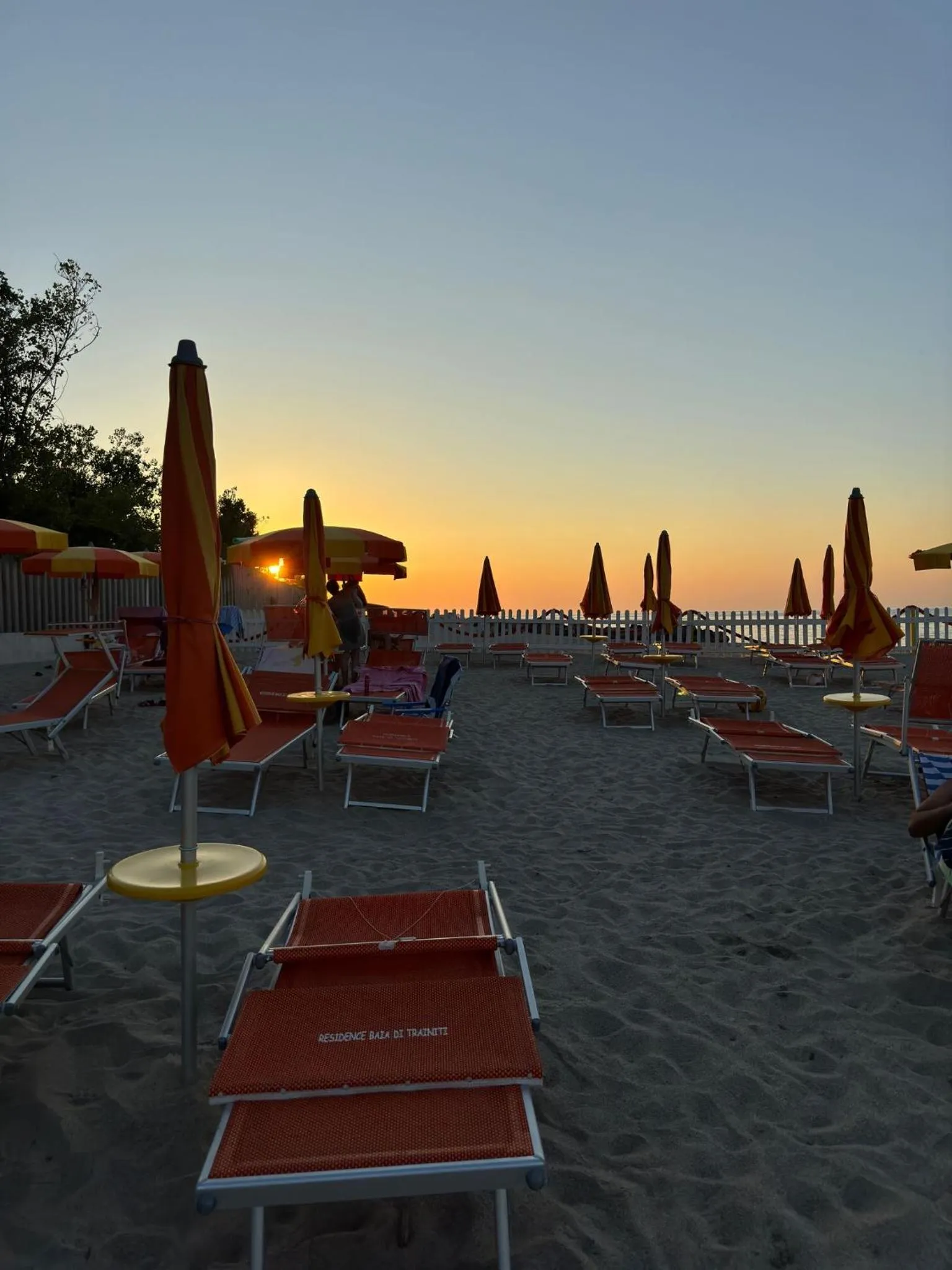 Natural landscape in Hotel Baia Di Trainiti