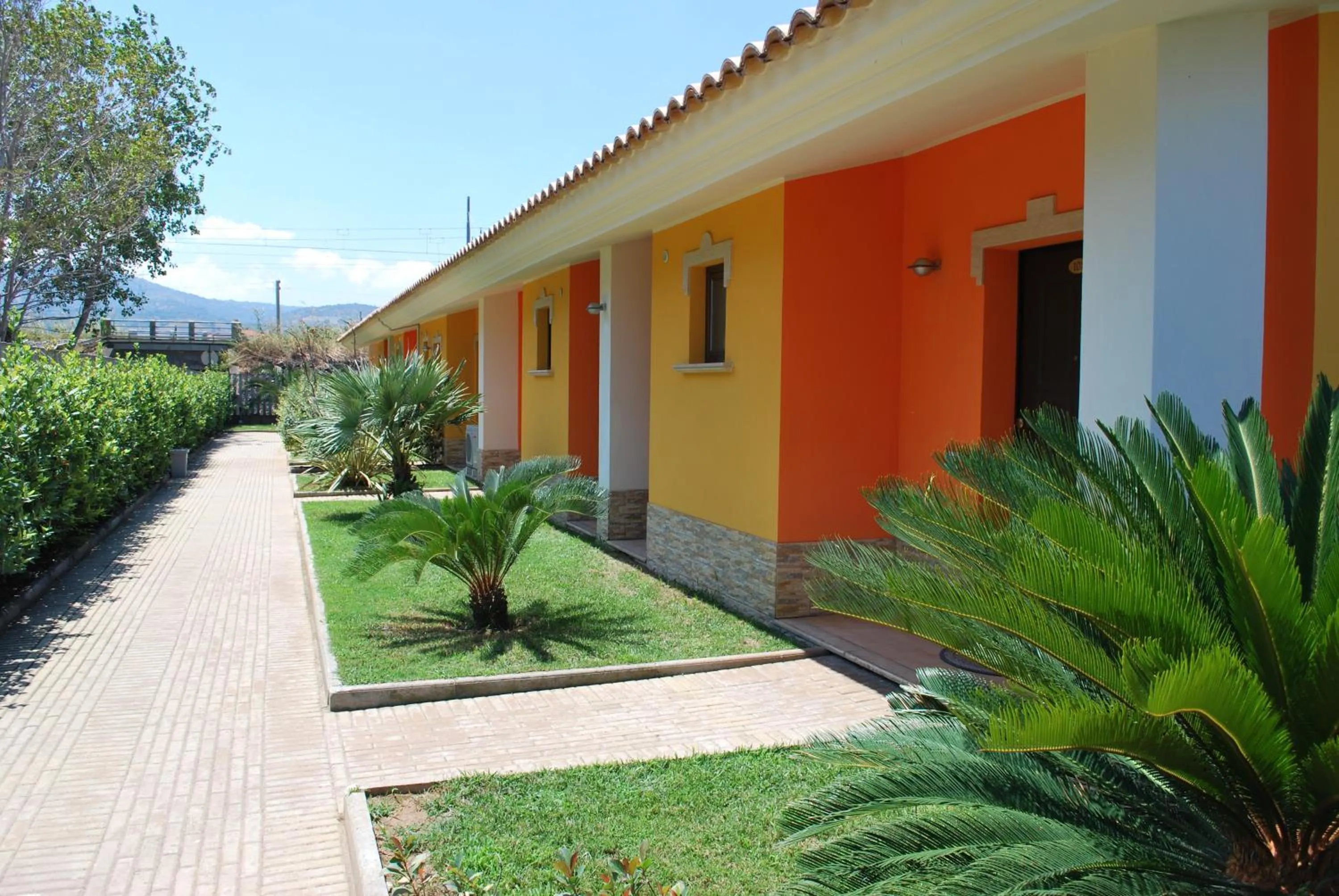 Property building in Hotel Baia Di Trainiti