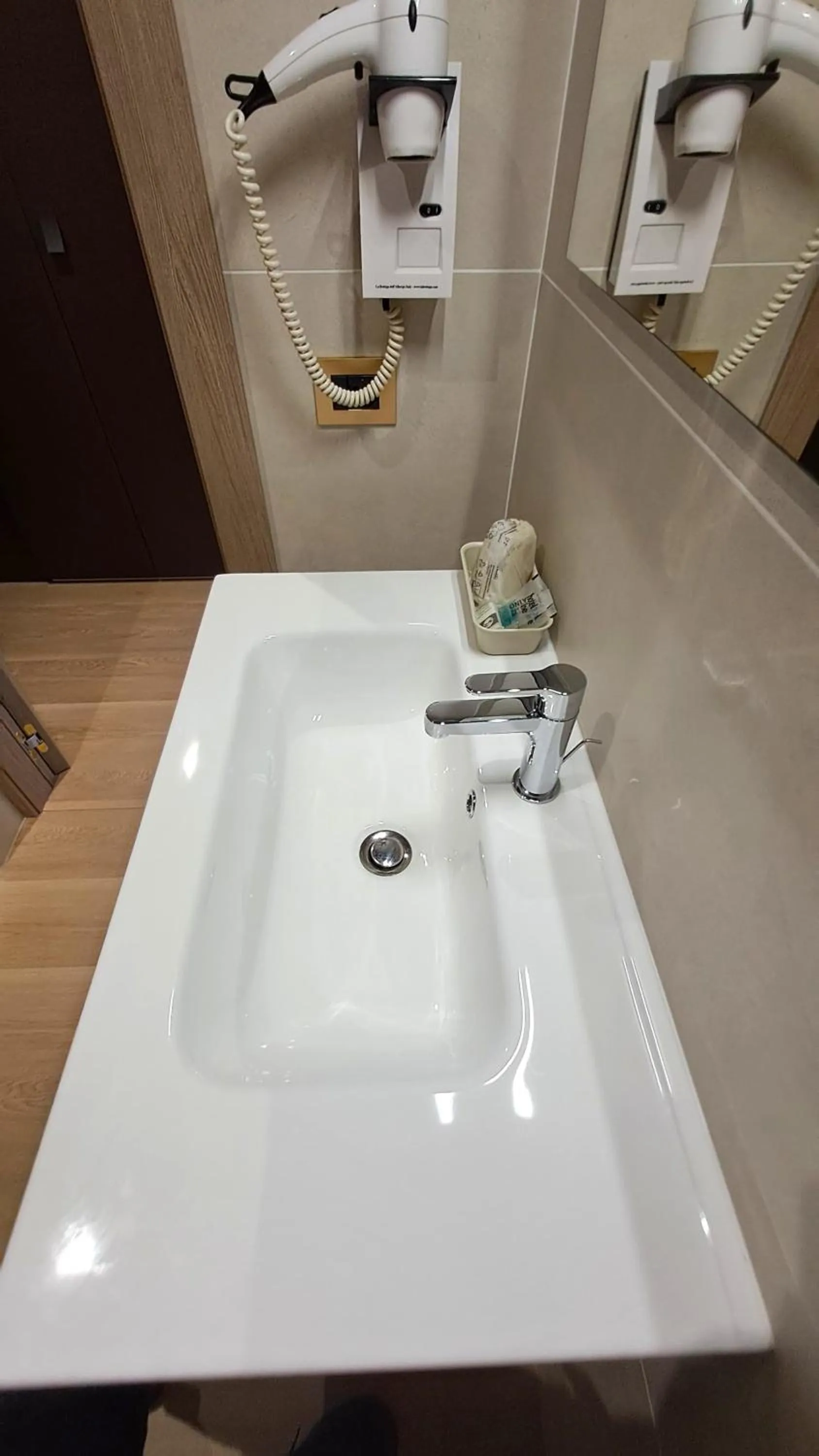 Bathroom in Hotel Internazionale