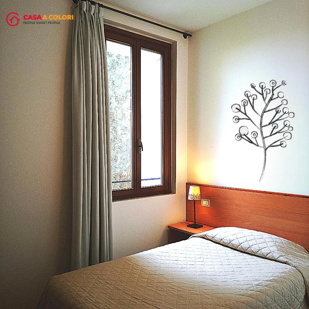 Bed in Hotel Casa a Colori Venezia