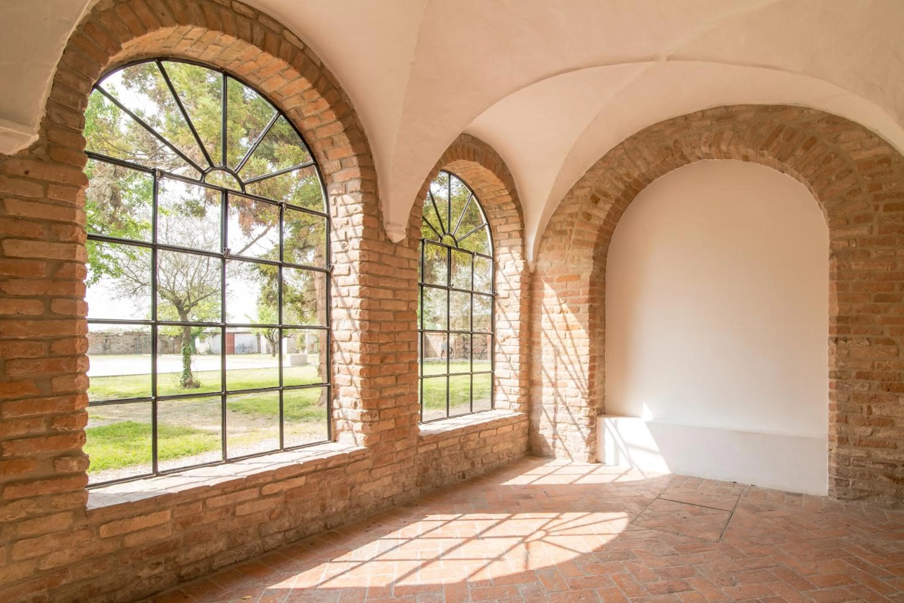 Garden view in Hotel Casa a Colori Venezia