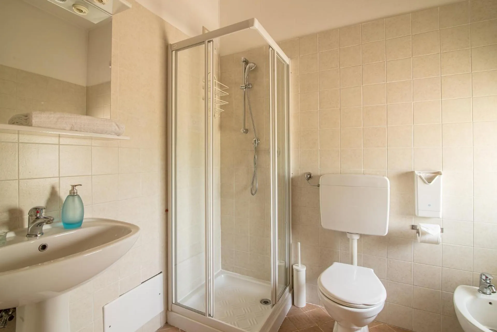 Shower in Hotel Casa a Colori Venezia