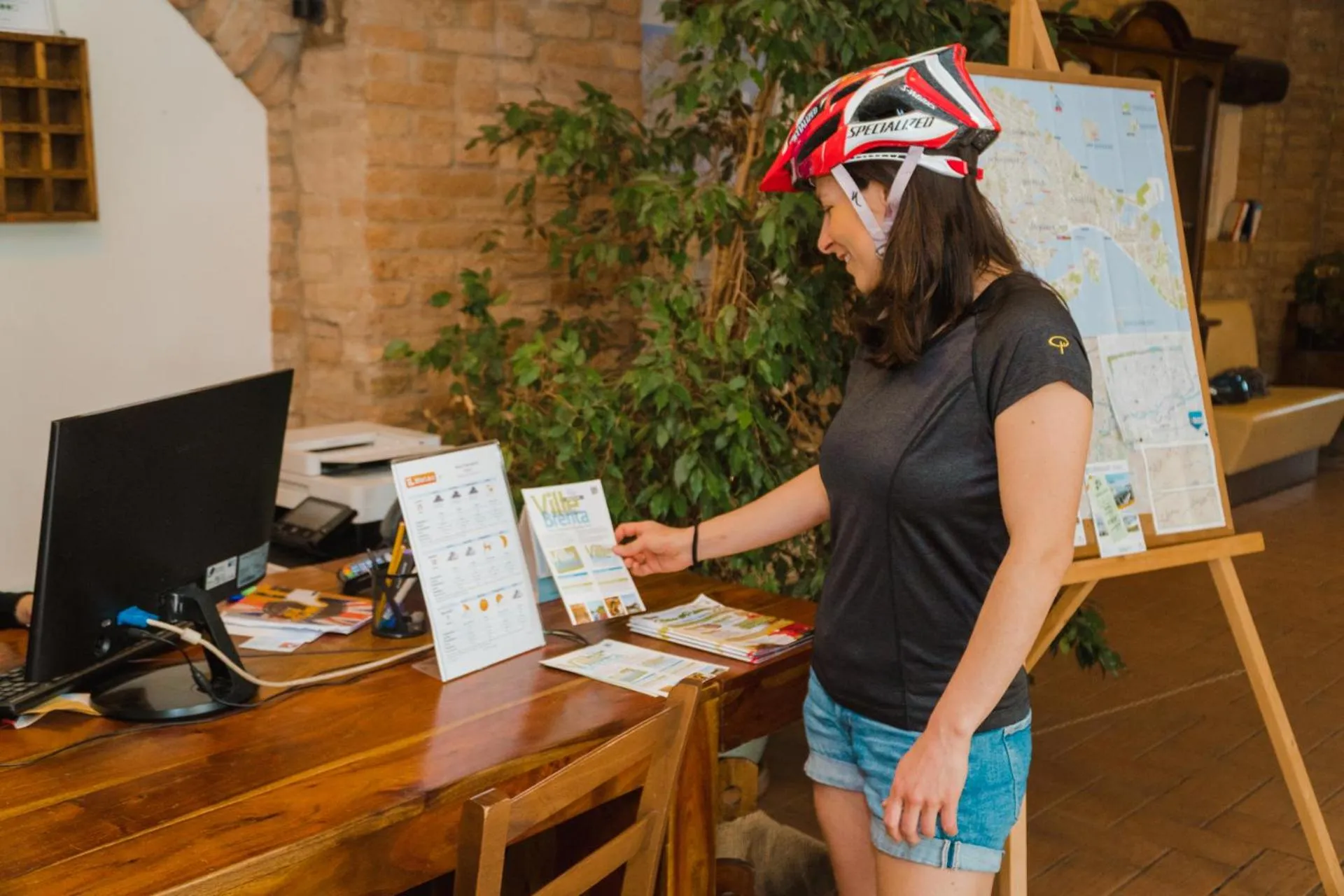 People in Hotel Casa a Colori Venezia