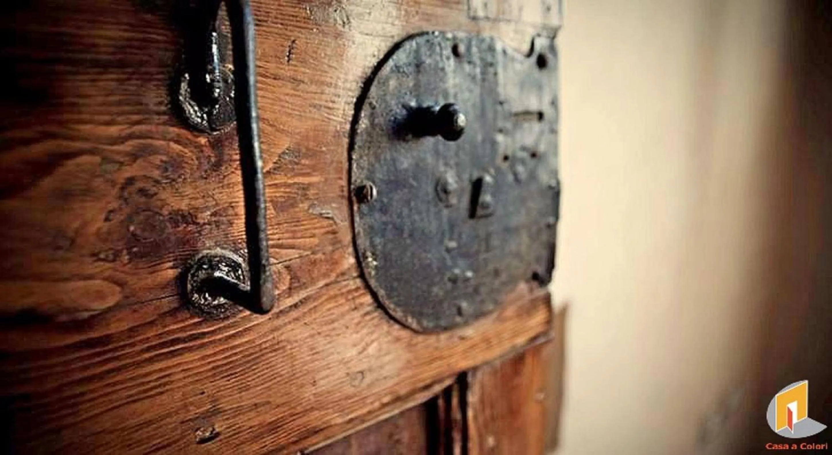 Decorative detail in Hotel Casa a Colori Venezia