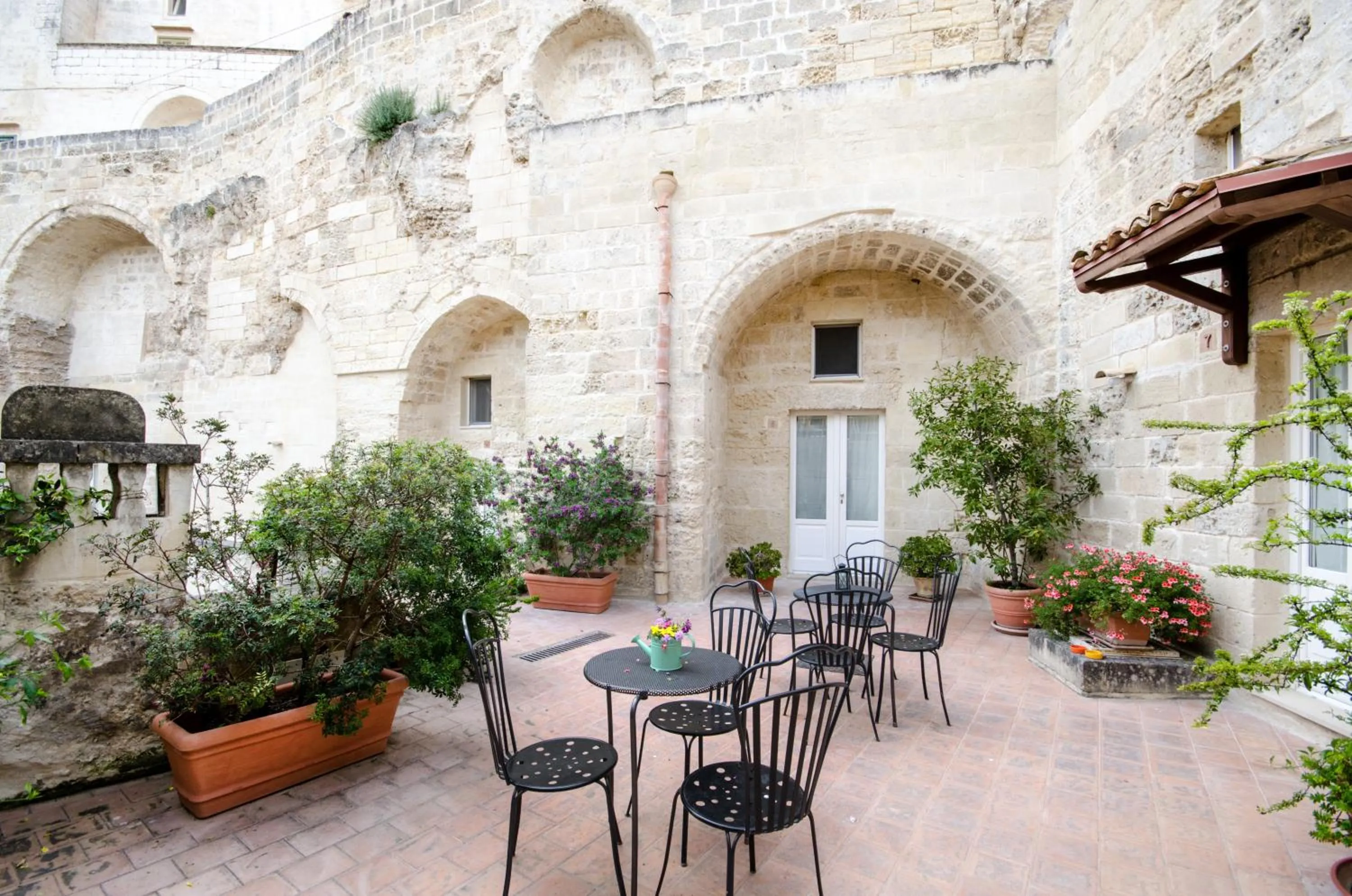 Patio in Le Dodici Lune