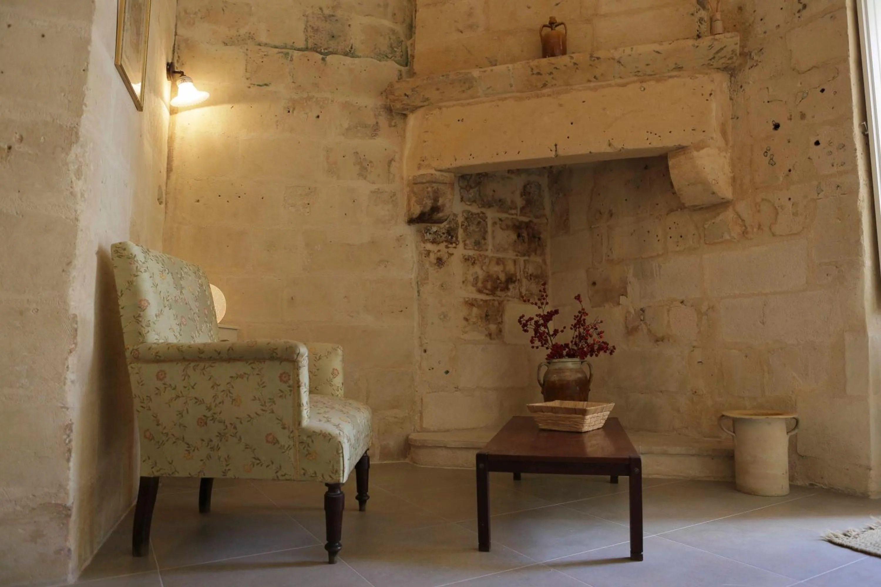 Living room in Le Dodici Lune