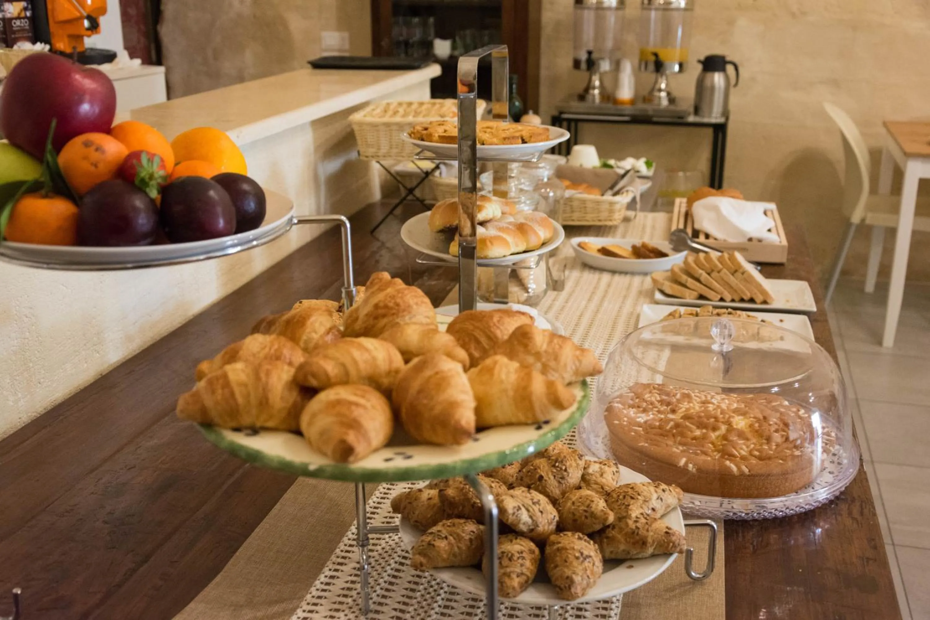 Food in Le Dodici Lune