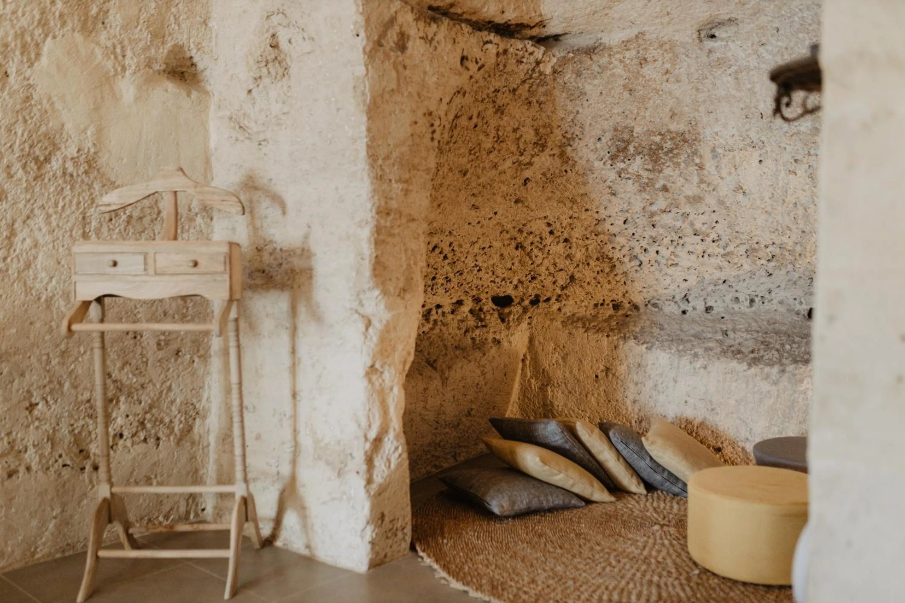 Decorative detail in Le Dodici Lune