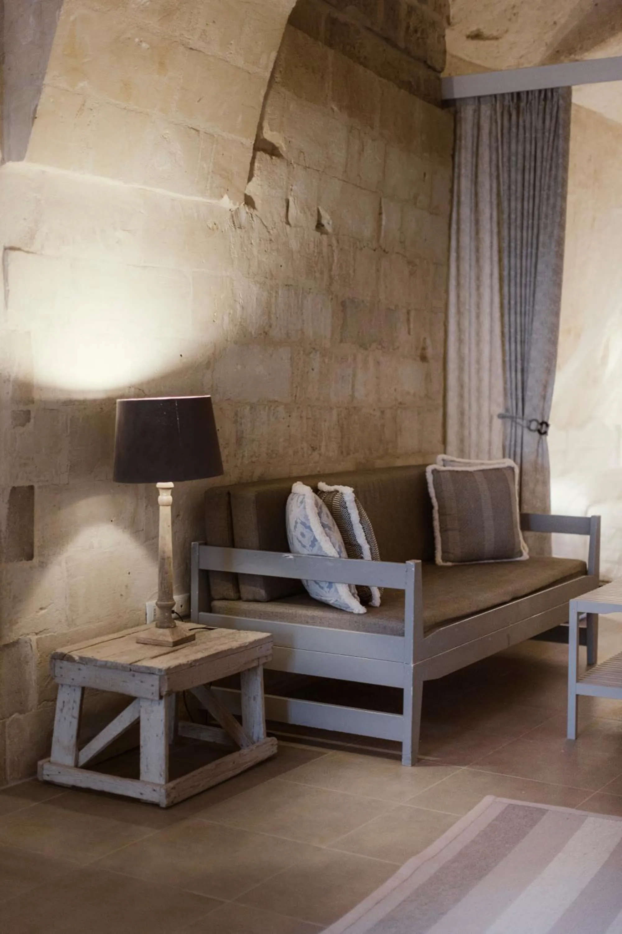 Living room in Le Dodici Lune