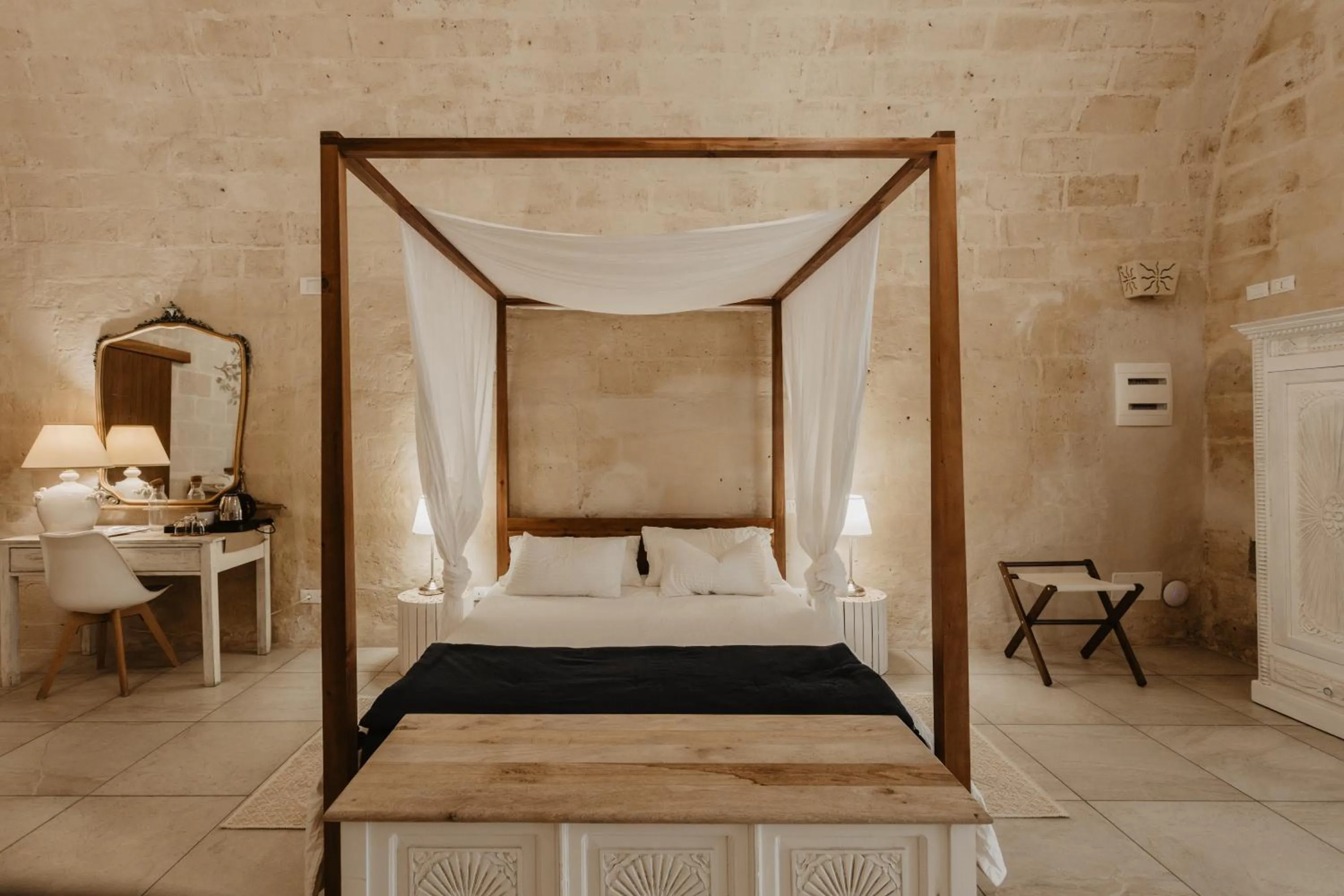 Bed in Le Dodici Lune