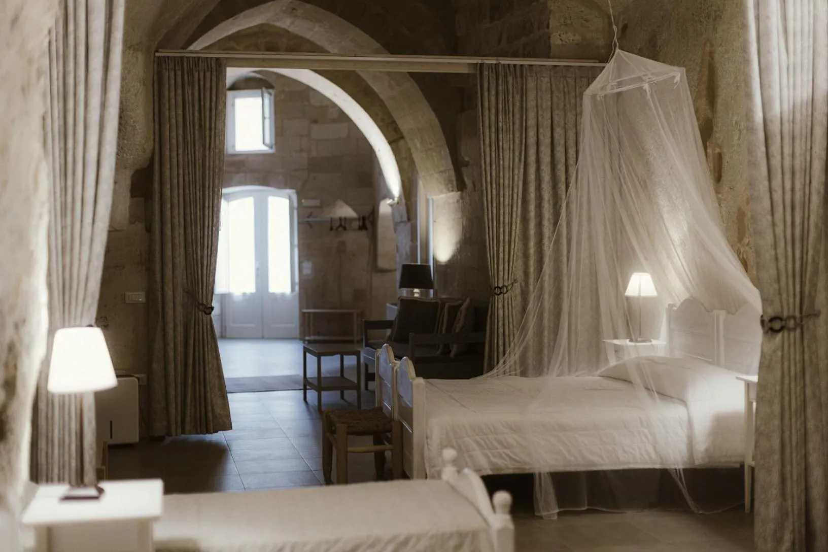 Bed in Le Dodici Lune