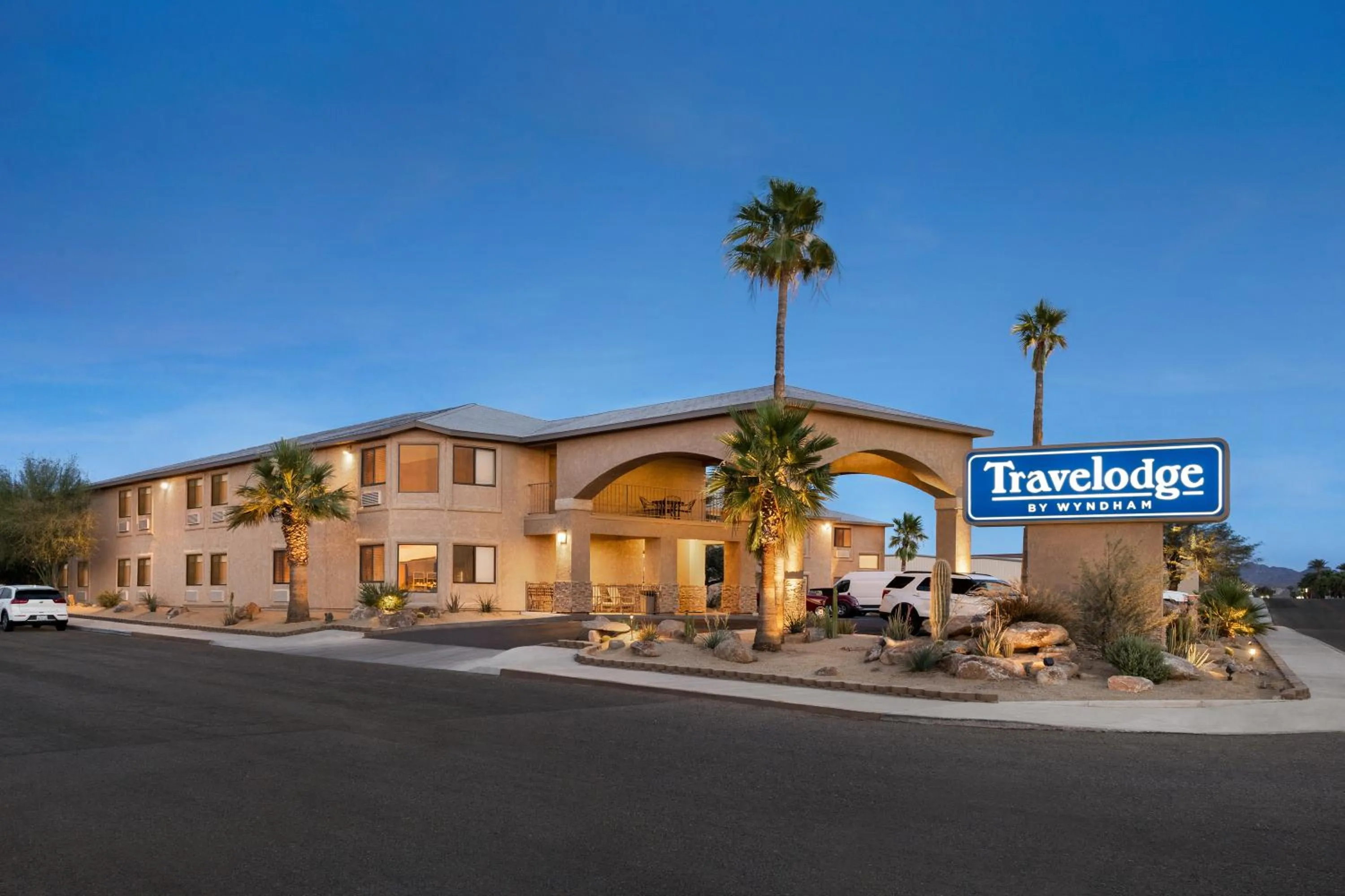 Property building in Travelodge by Wyndham Lake Havasu